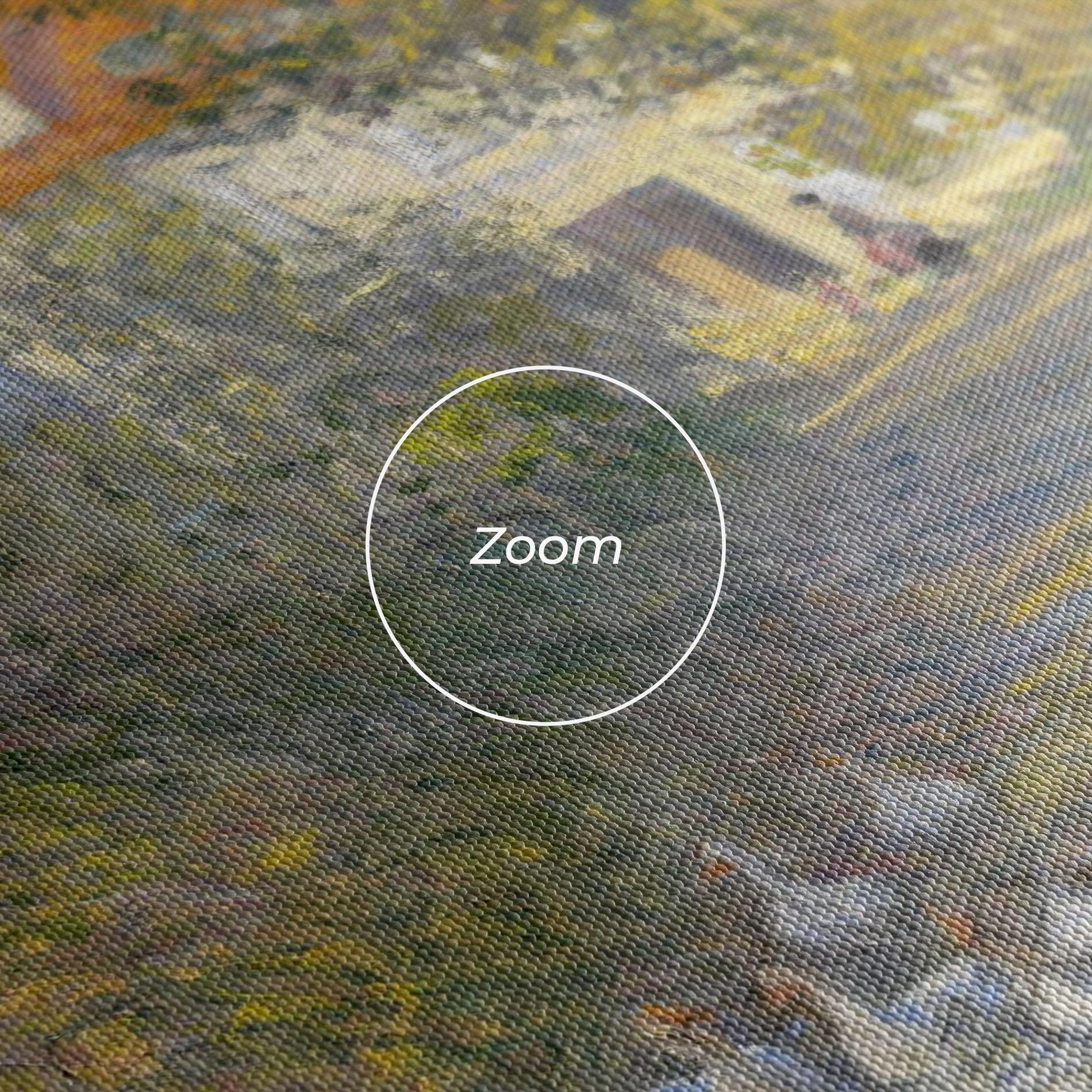 Tablou Canvas The Geese mockup 3