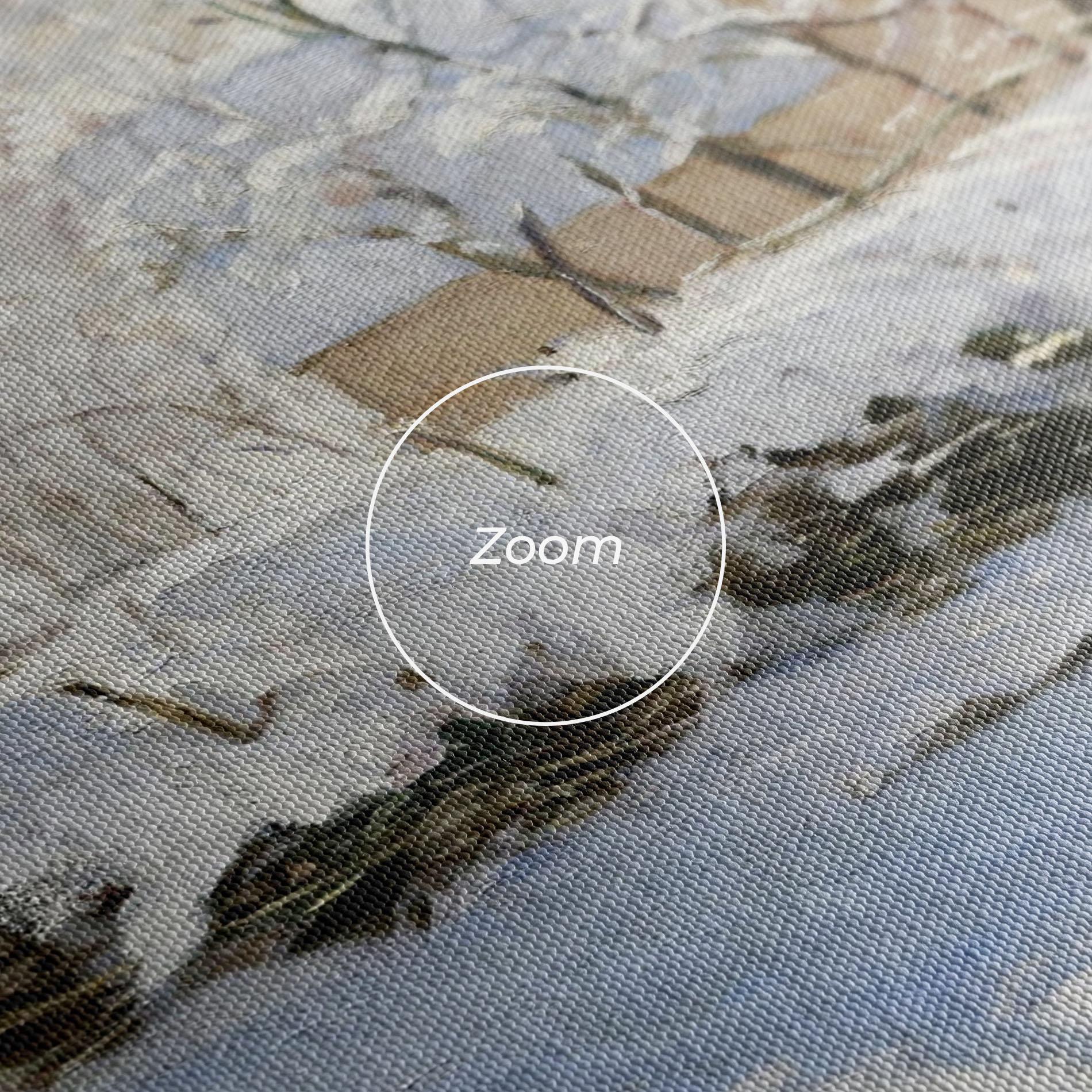 Tablou Canvas The Magpie mockup 3