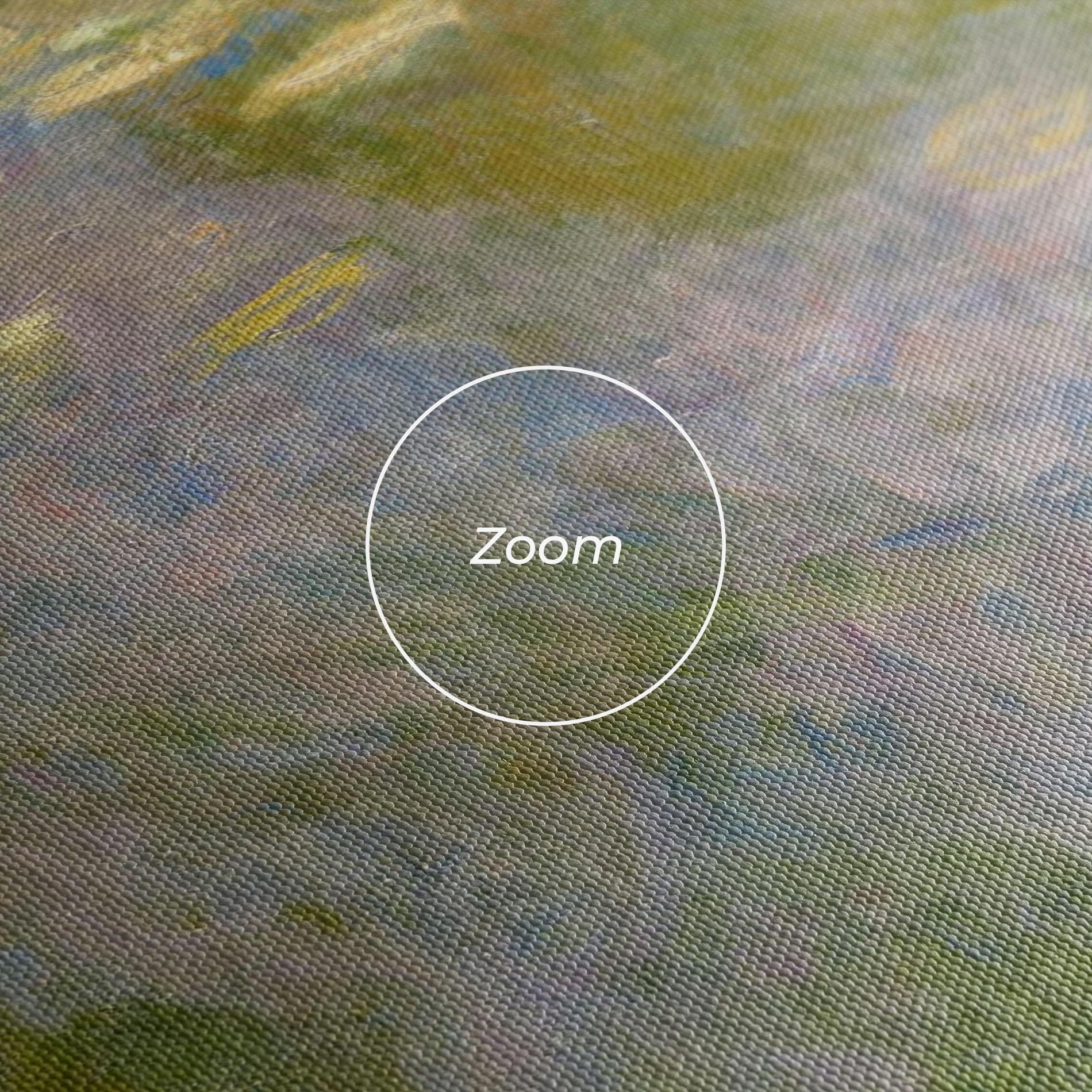 Tablou Canvas Water Lilies Monet mockup 3