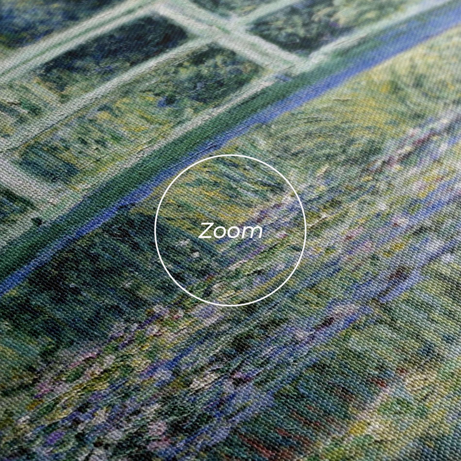 Tablou Canvas Water Lilies mockup 3