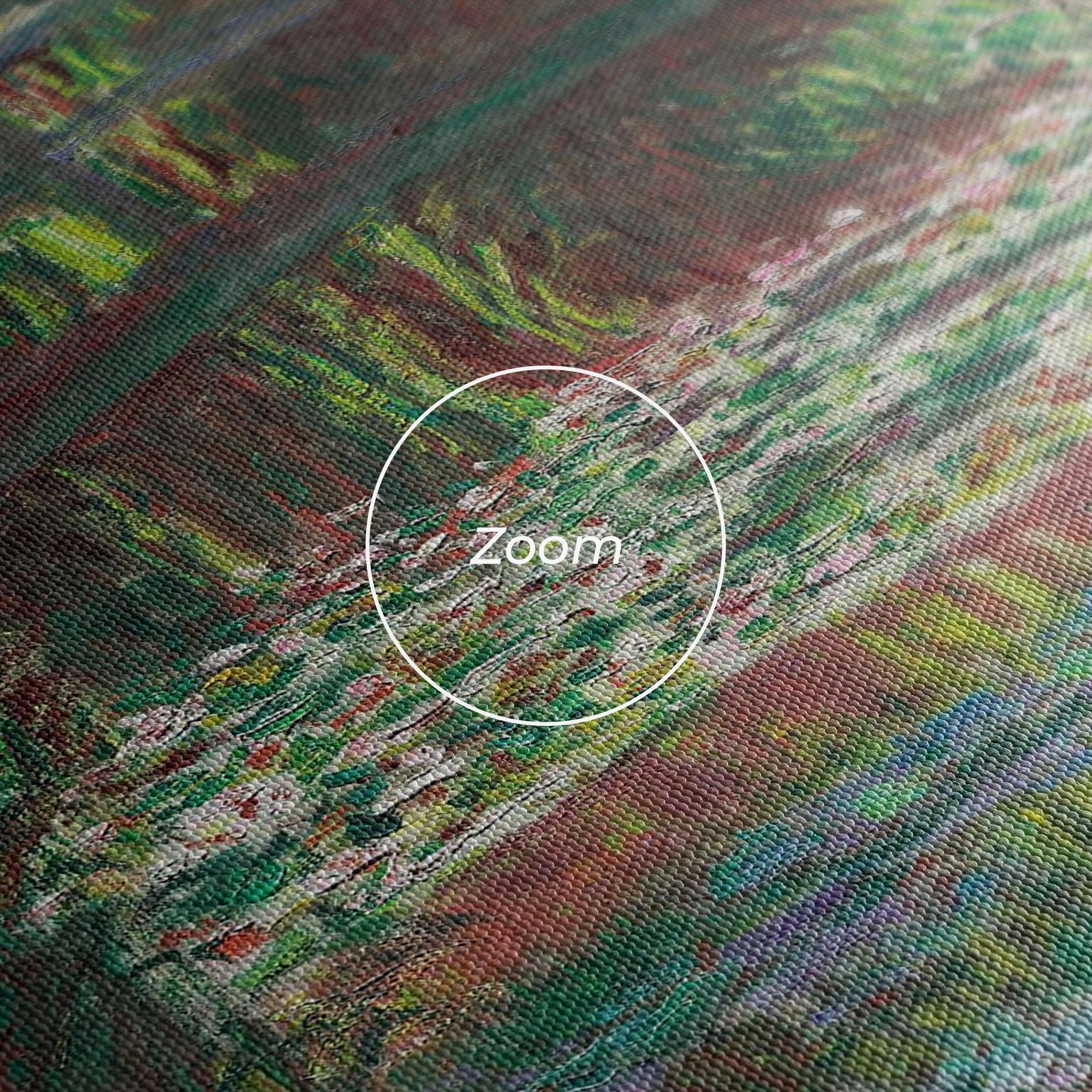 Tablou Canvas Water Lily Pond mockup 3