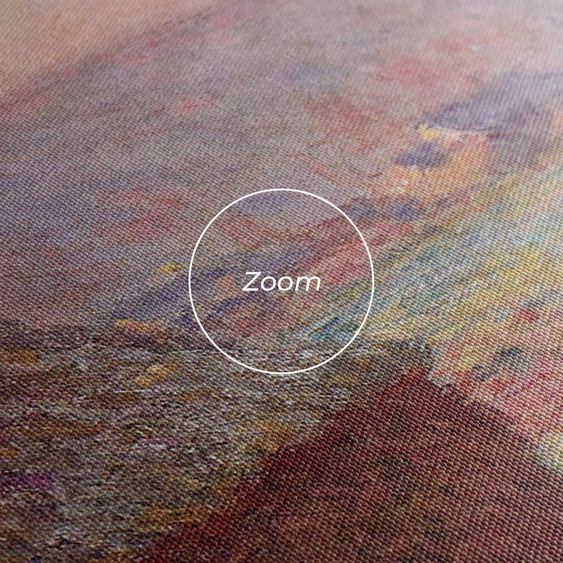 Tablou Canvas White Frost mockup 3