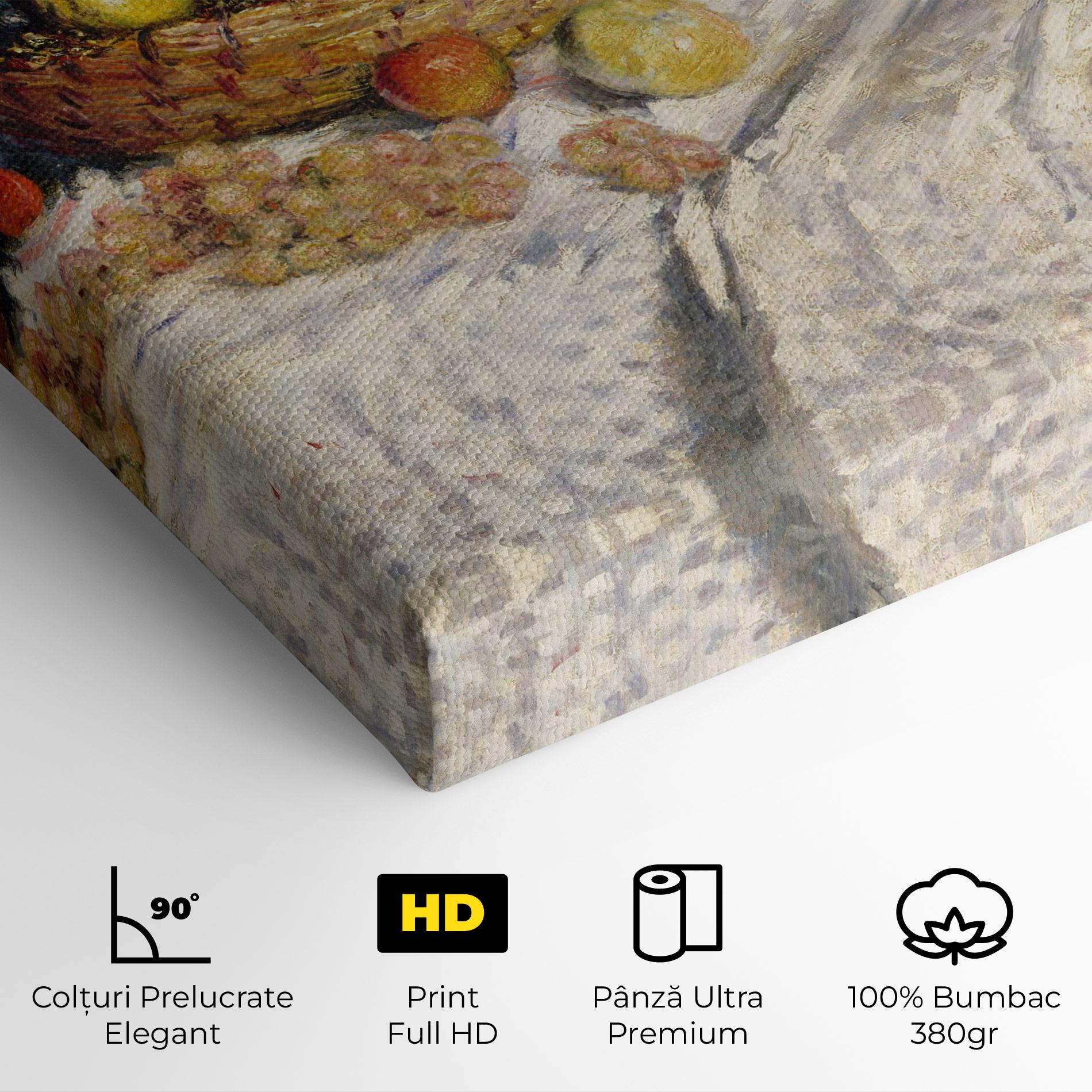 Tablou Canvas Apples And Grapes mockup 4