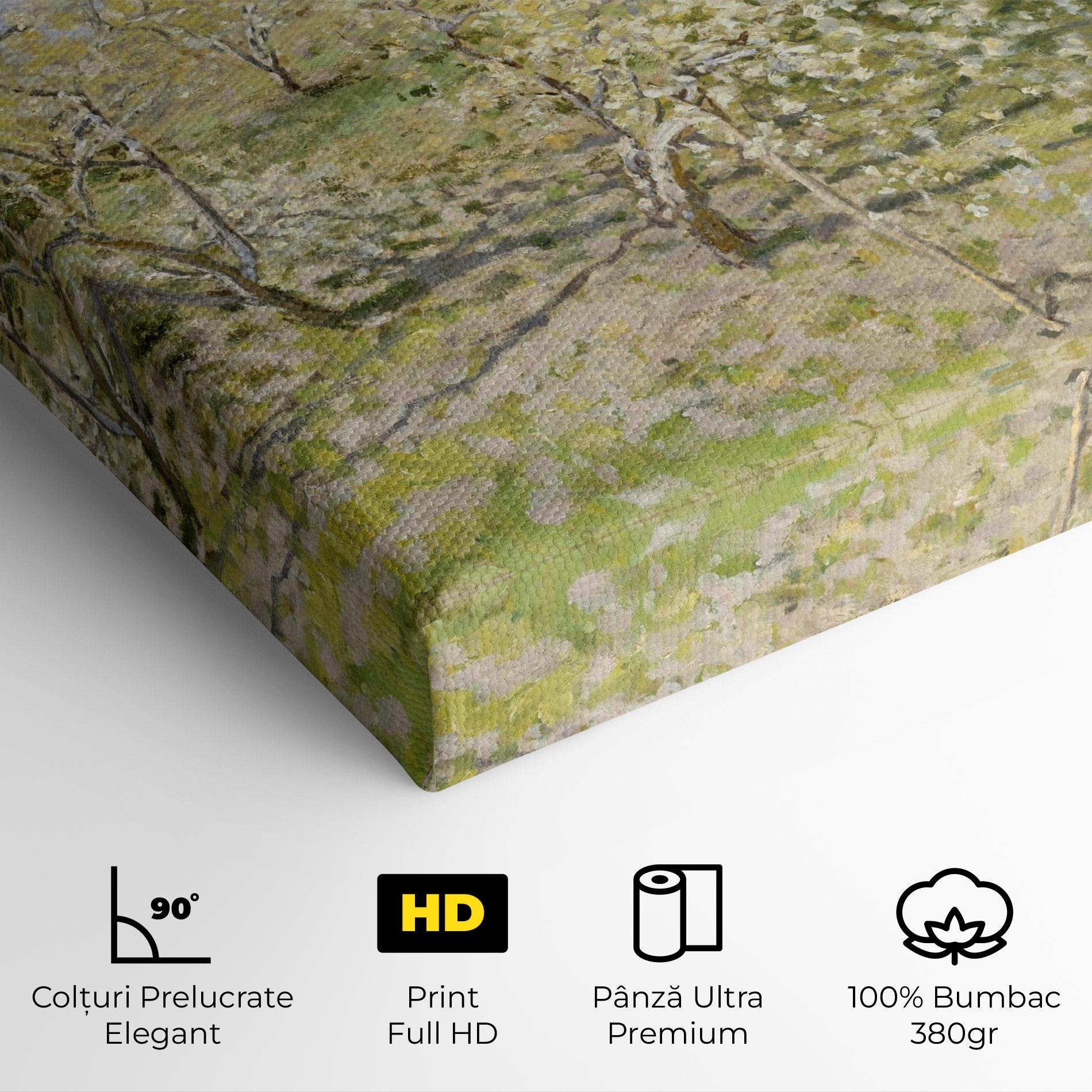 Tablou Canvas Fruit Trees In Bloom mockup 4