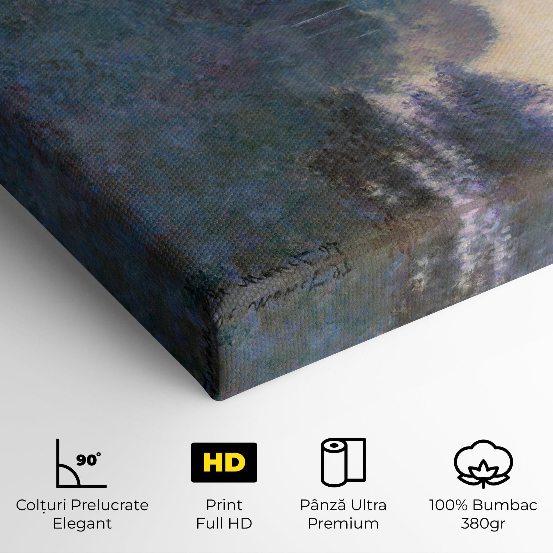 Tablou Canvas Near Giverny mockup 4