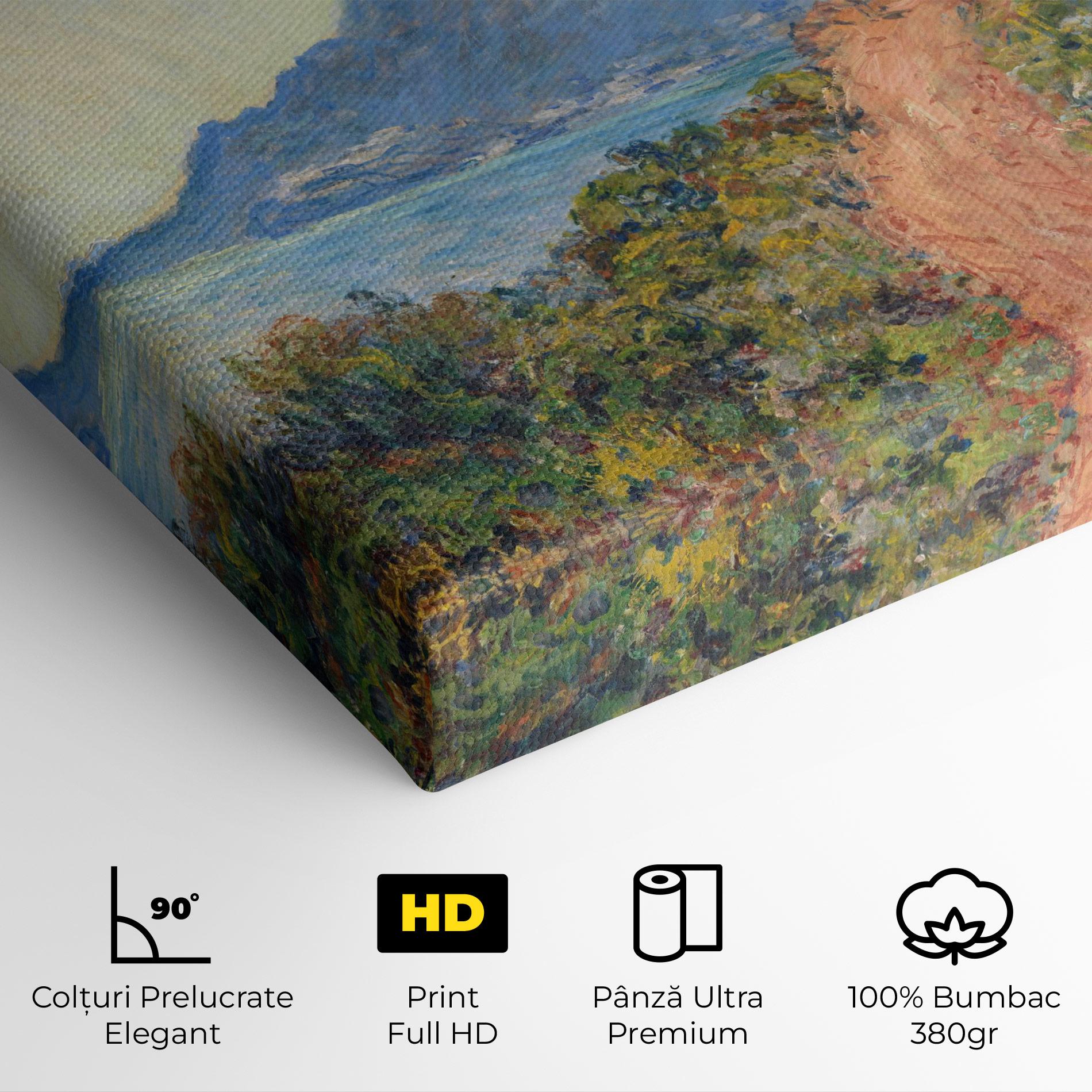 Tablou Canvas Near Monaco mockup 4