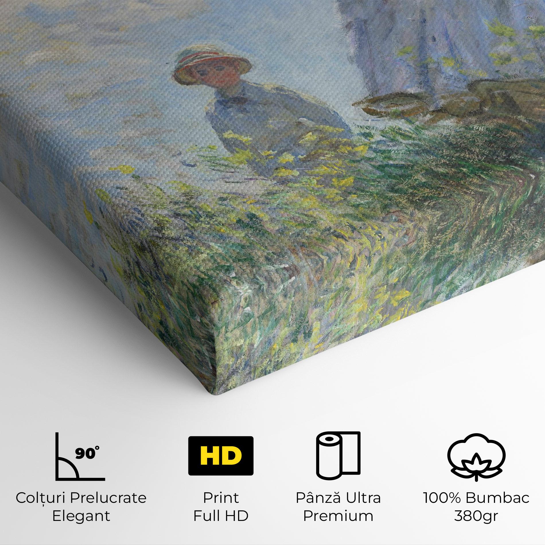 Tablou Canvas Parasol Painting mockup 4