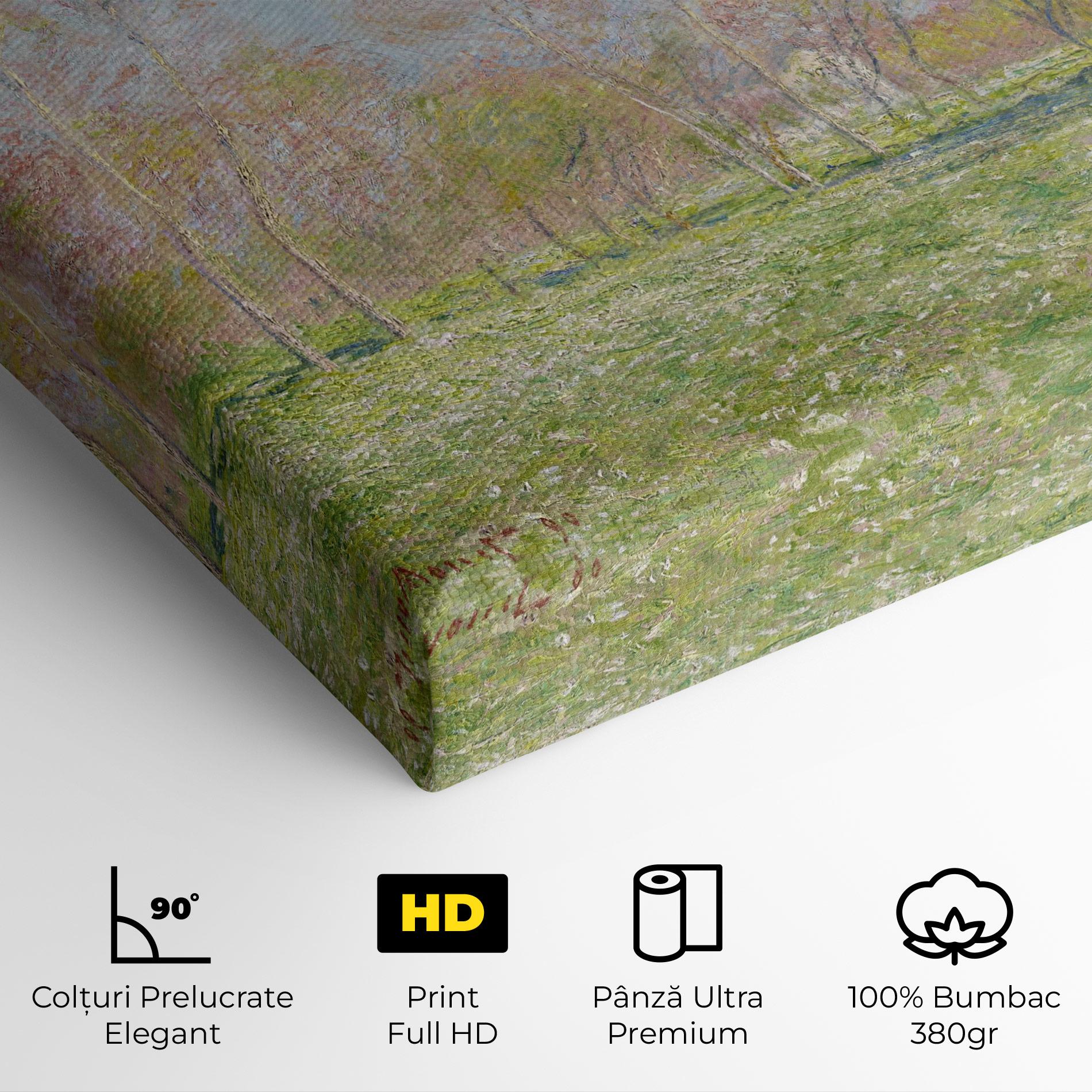 Tablou Canvas Spring In Giverny mockup 4