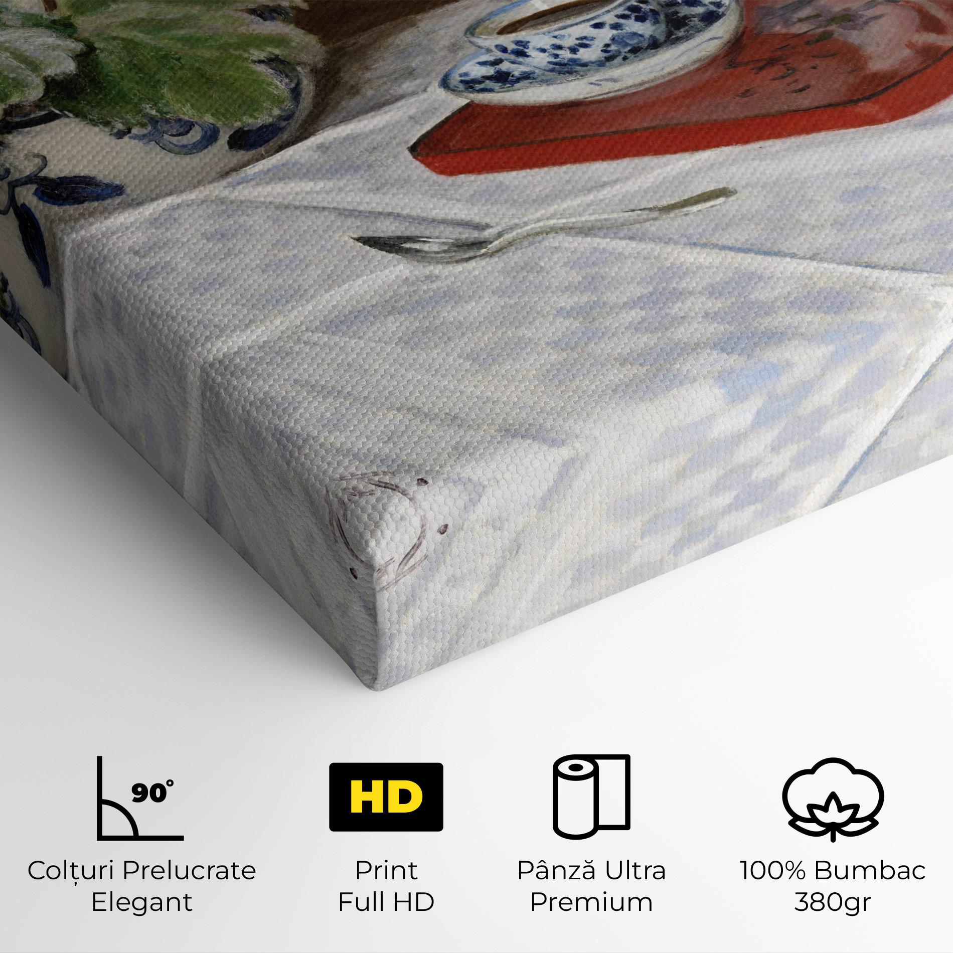 Tablou Canvas Tea Service mockup 4