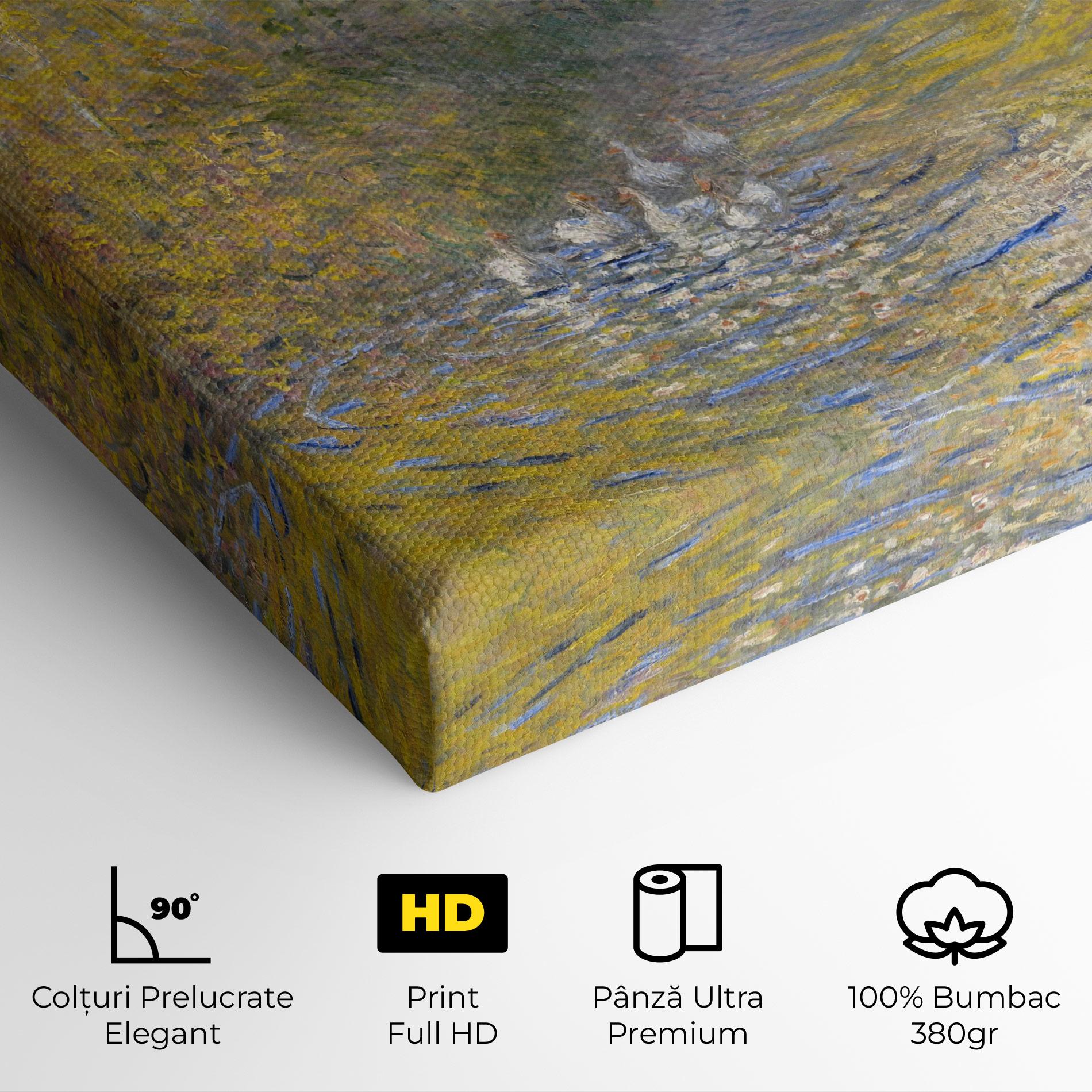 Tablou Canvas The Geese mockup 4