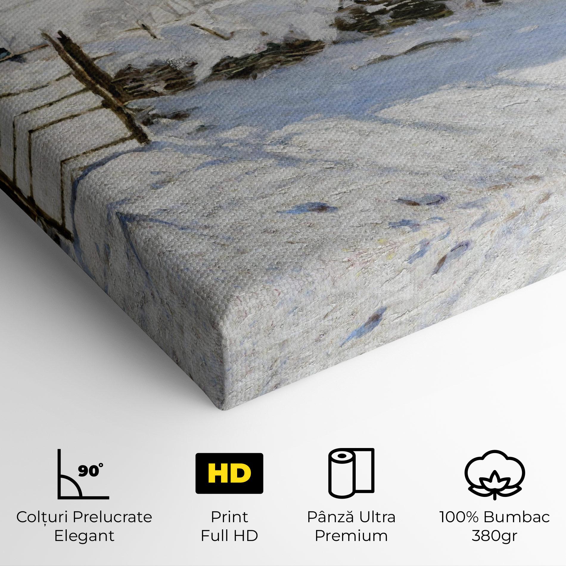 Tablou Canvas The Magpie mockup 4