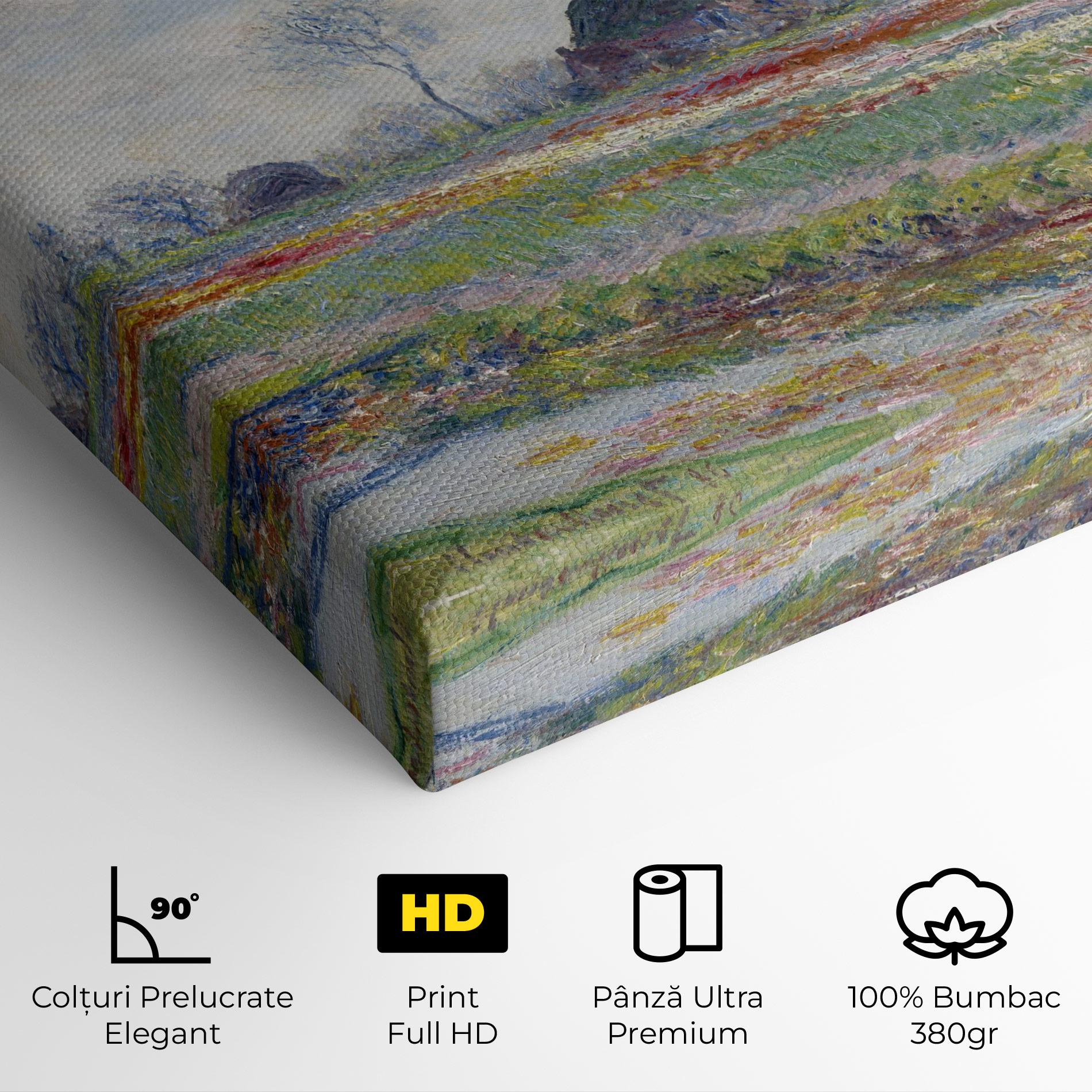 Tablou Canvas Tulip Fields At Sassenheim mockup 4