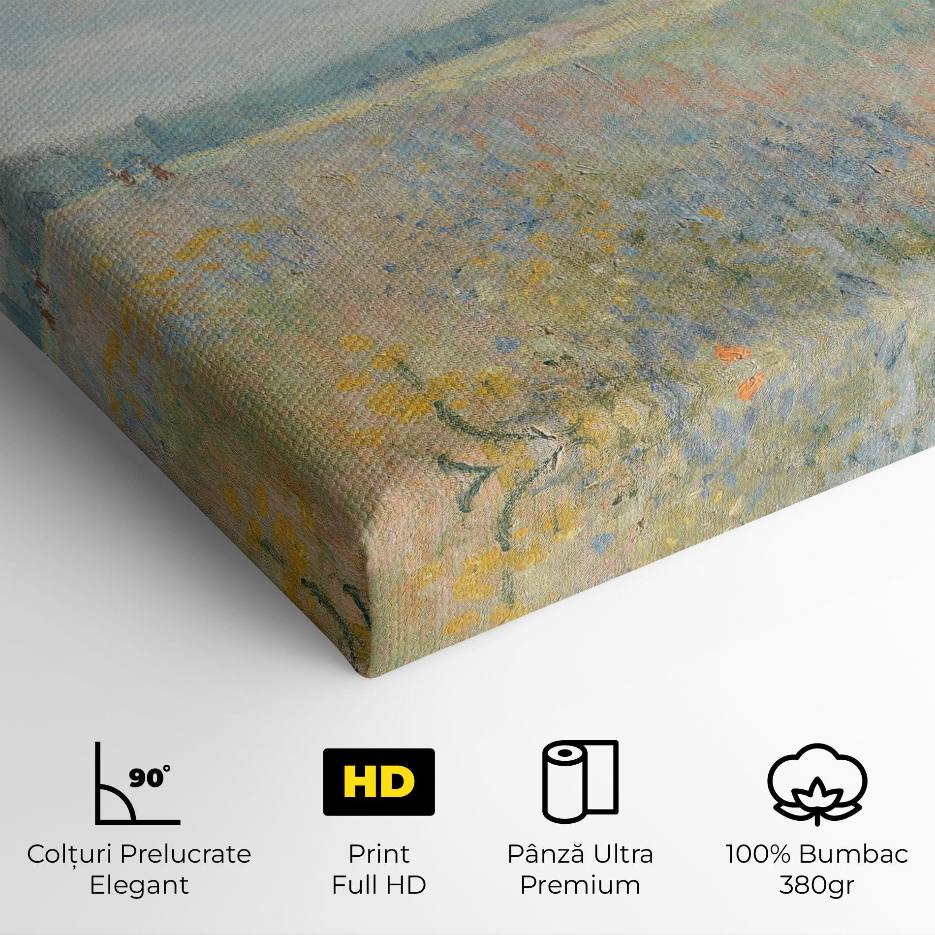 Tablou Canvas Vintage Artwork mockup 4