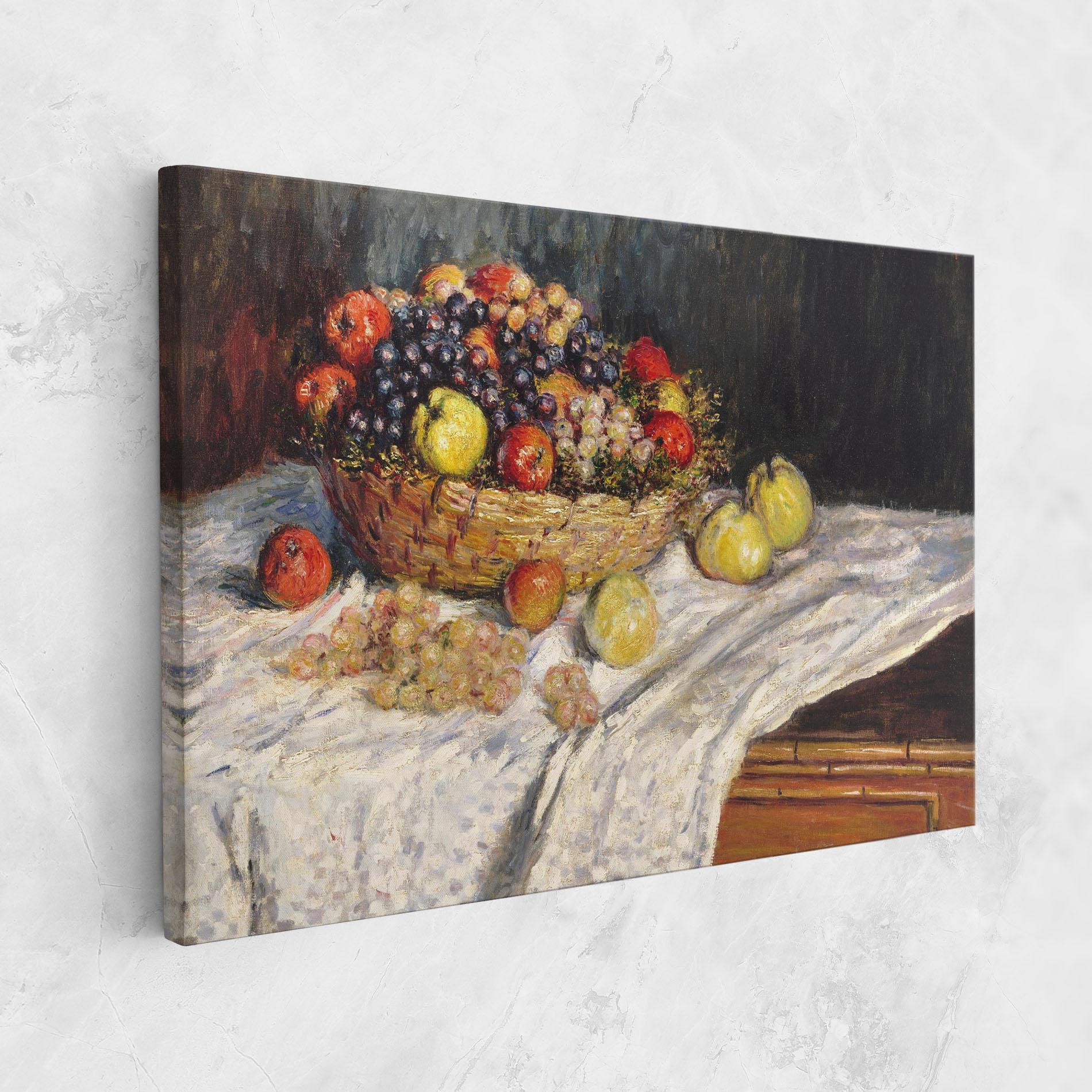 Tablou Canvas Apples And Grapes mockup 1