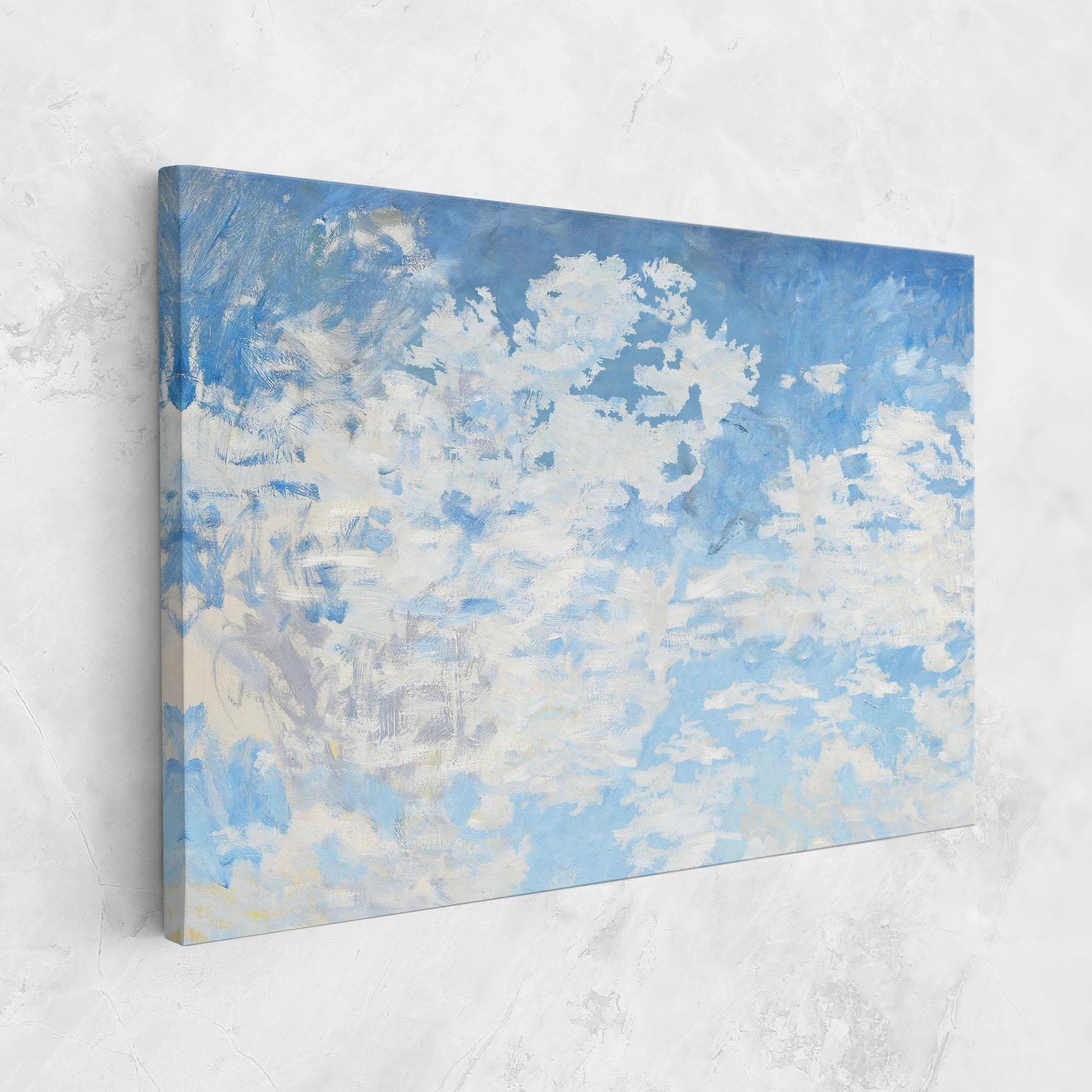Tablou Canvas Clouds Monet mockup 1