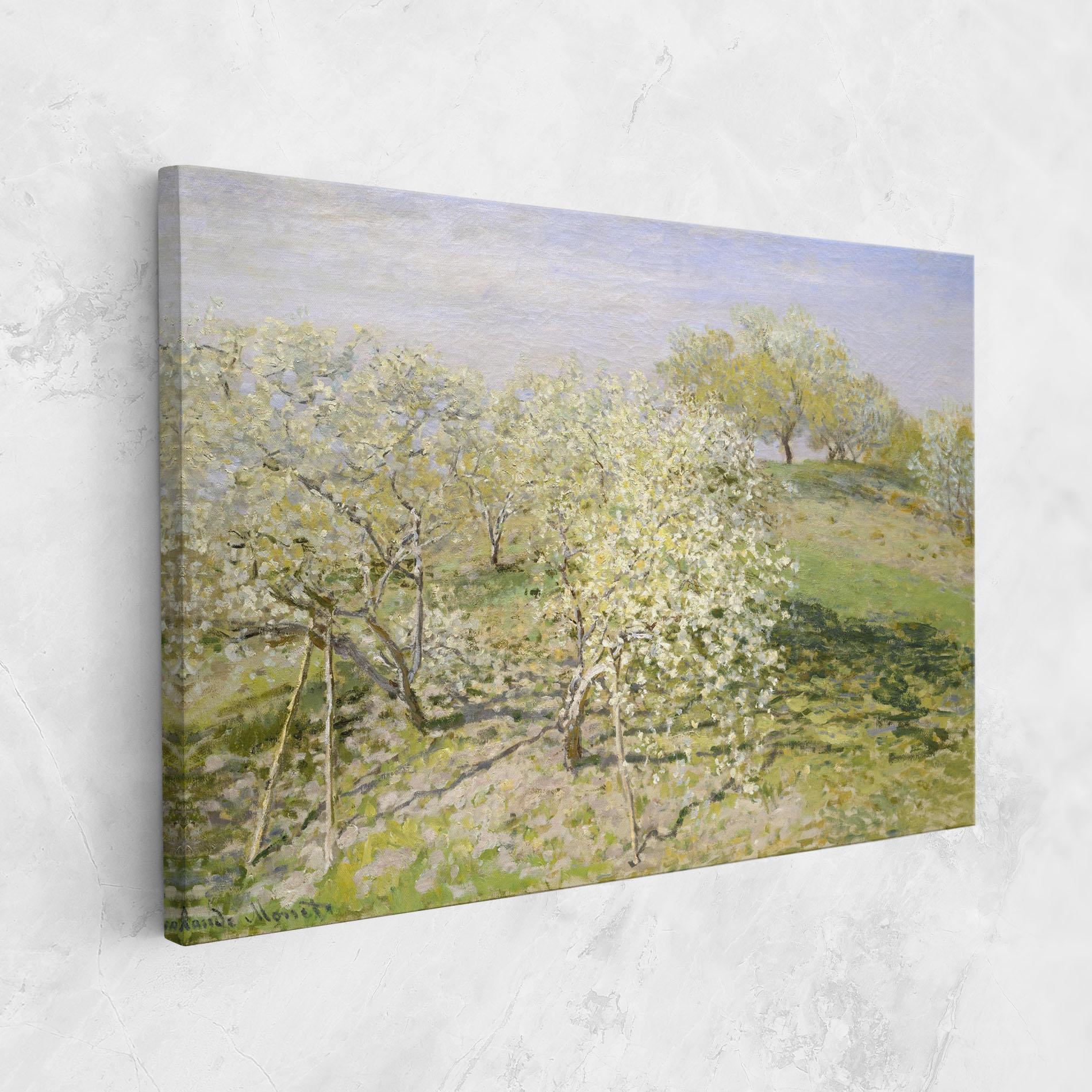 Tablou Canvas Fruit Trees In Bloom mockup 1