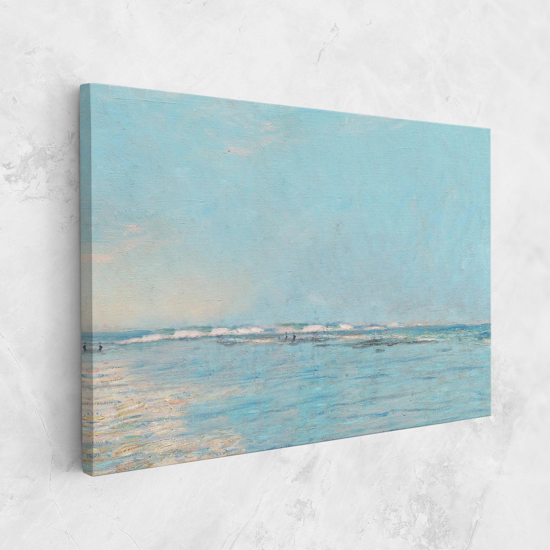 Tablou Canvas Monet's Beach mockup 1