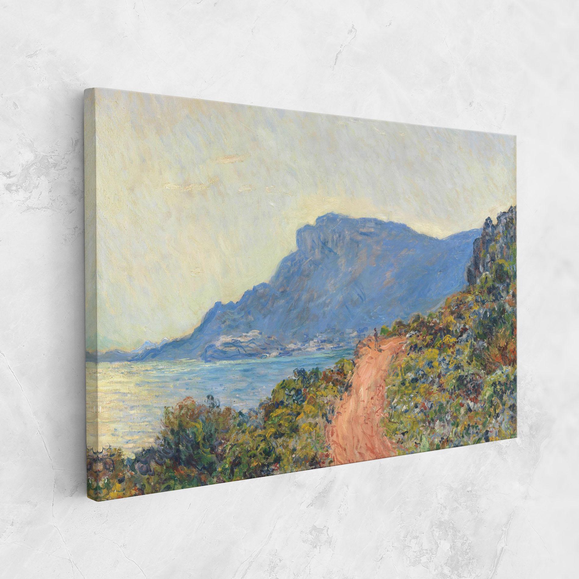 Tablou Canvas Near Monaco mockup 1