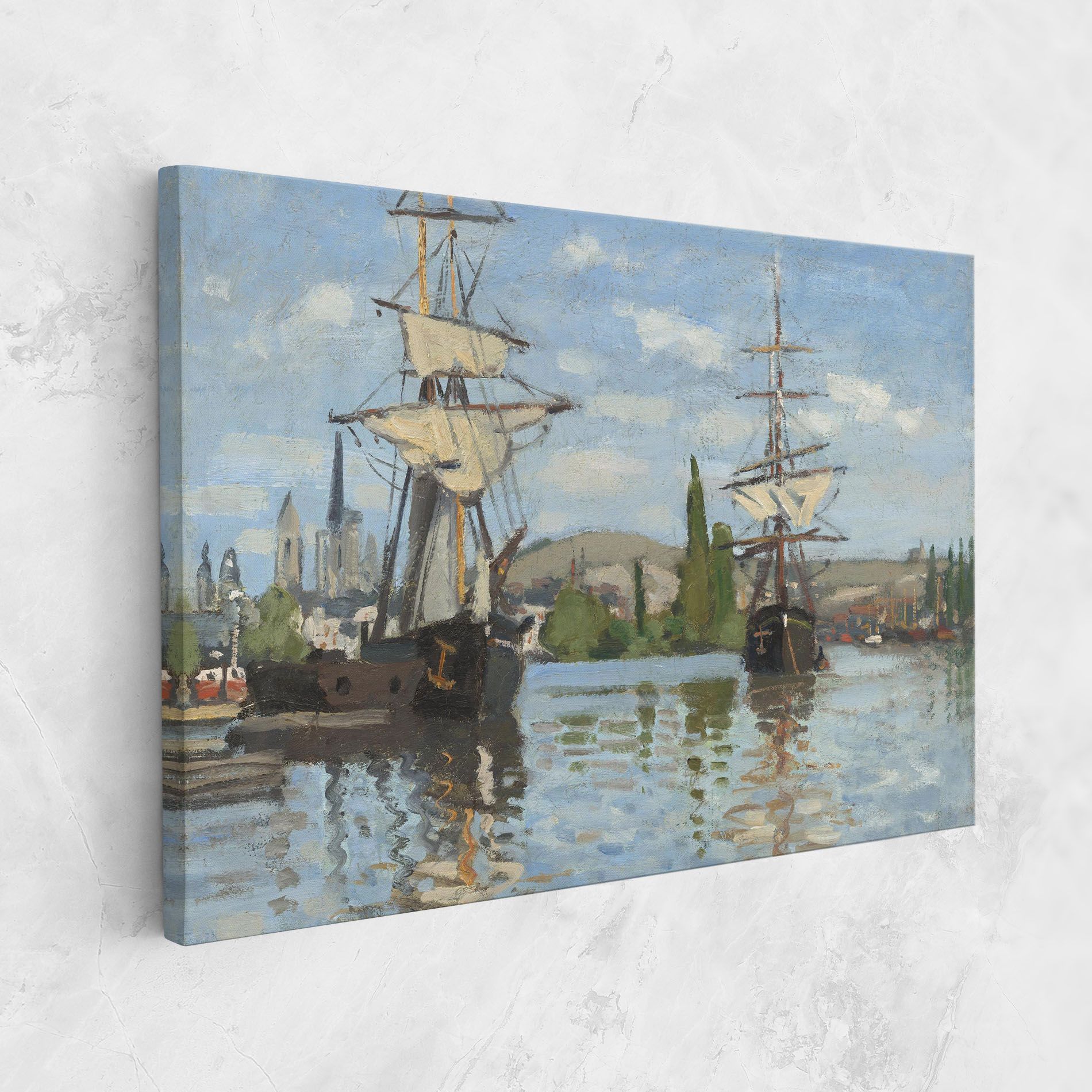 Ships At Rouen mockup 1