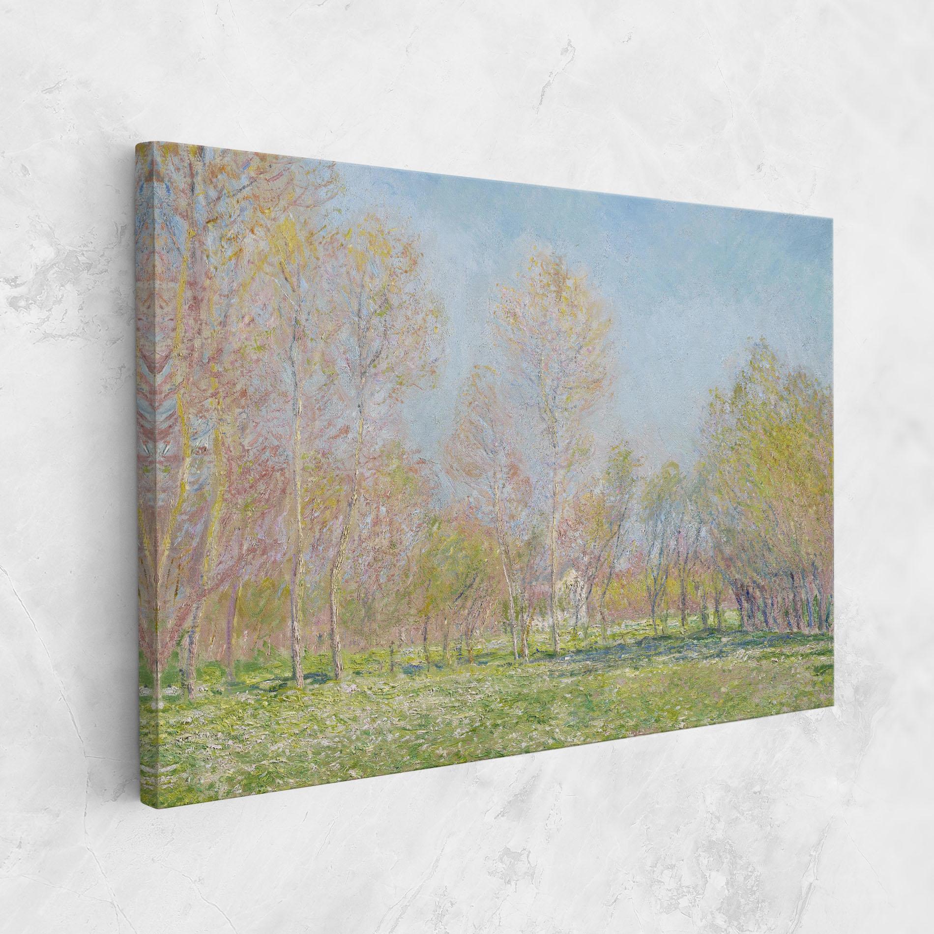 Tablou Canvas Spring In Giverny mockup 1