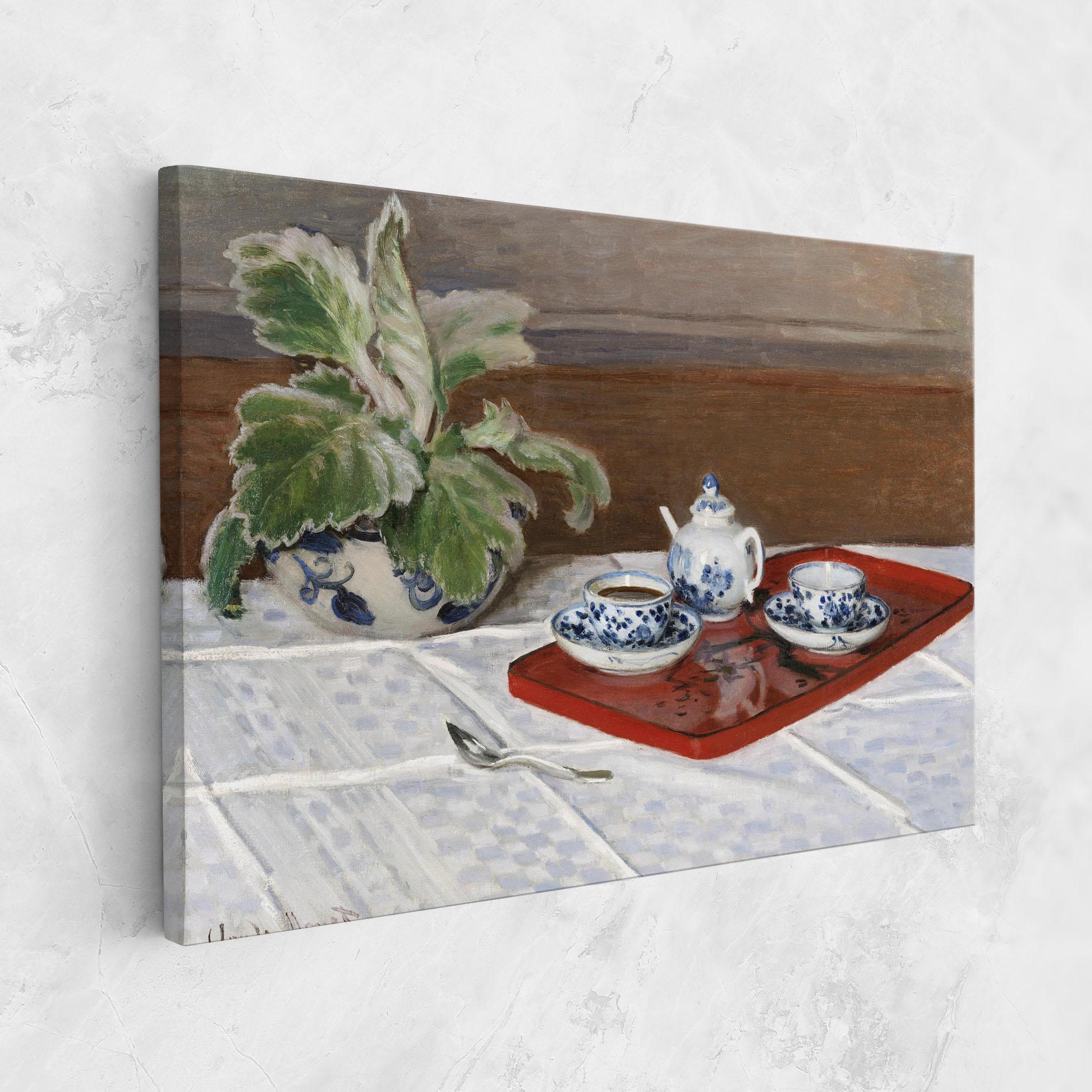 Tablou Canvas Tea Service mockup 1