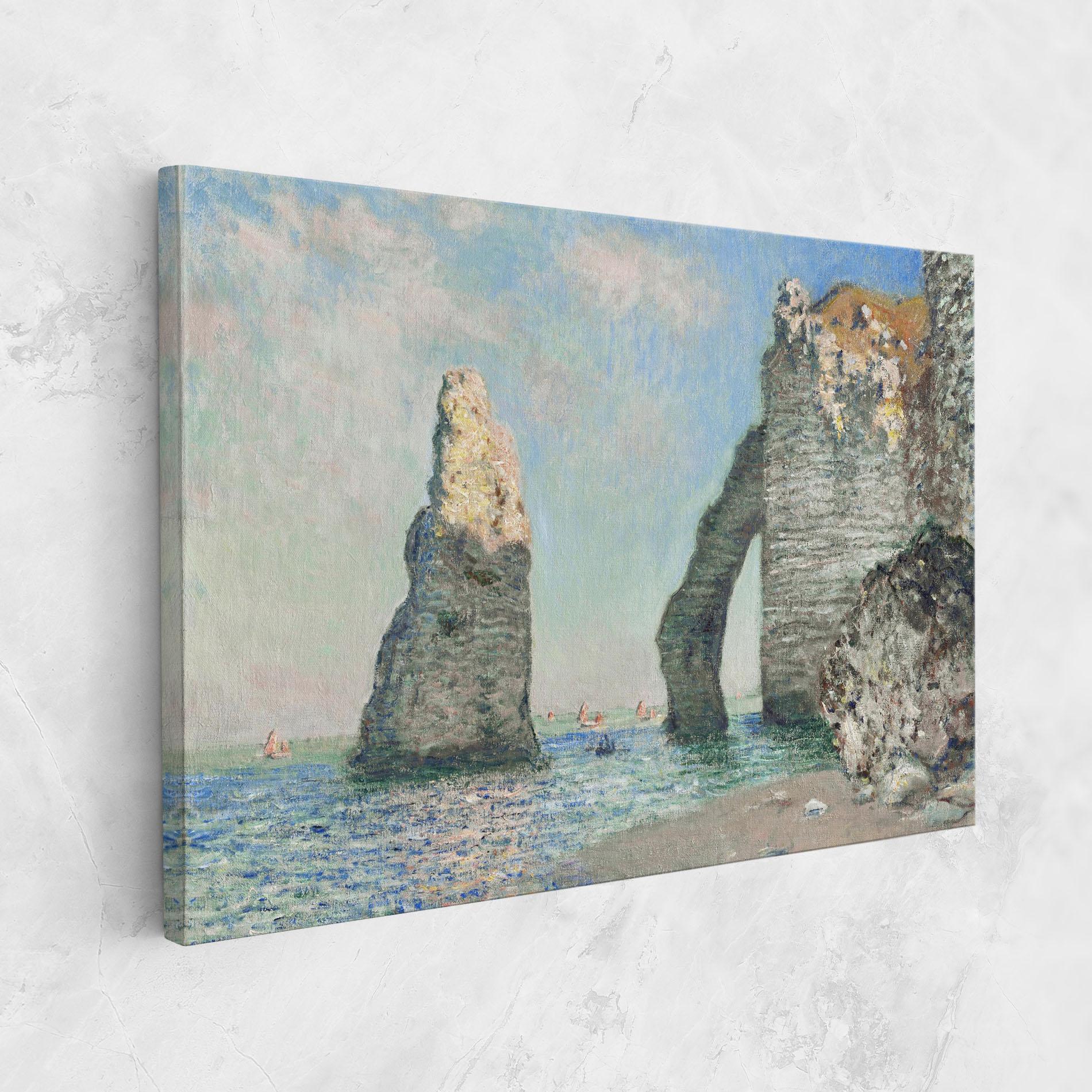 Tablou Canvas The Cliffs At Etretat mockup 1