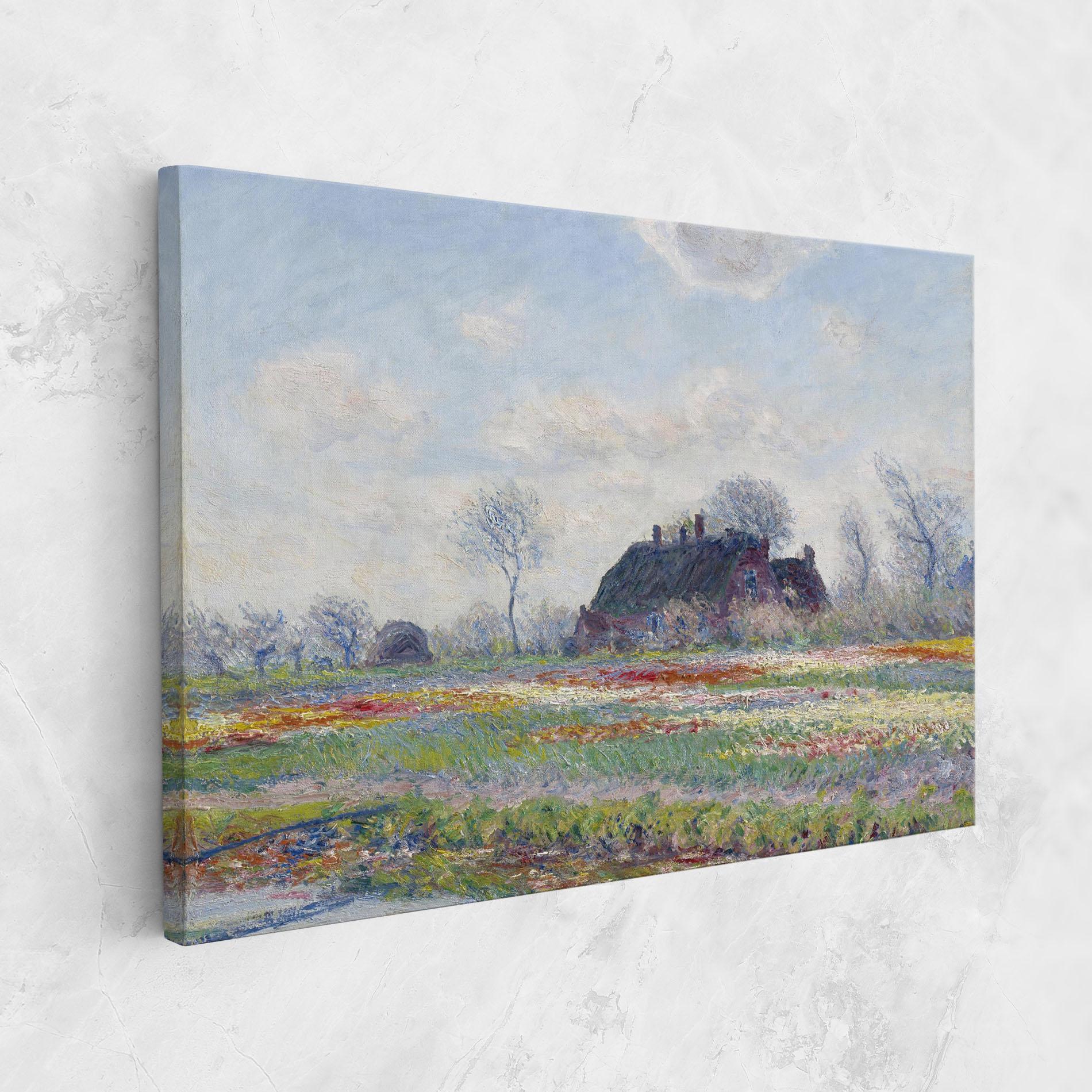 Tablou Canvas Tulip Fields At Sassenheim mockup 1