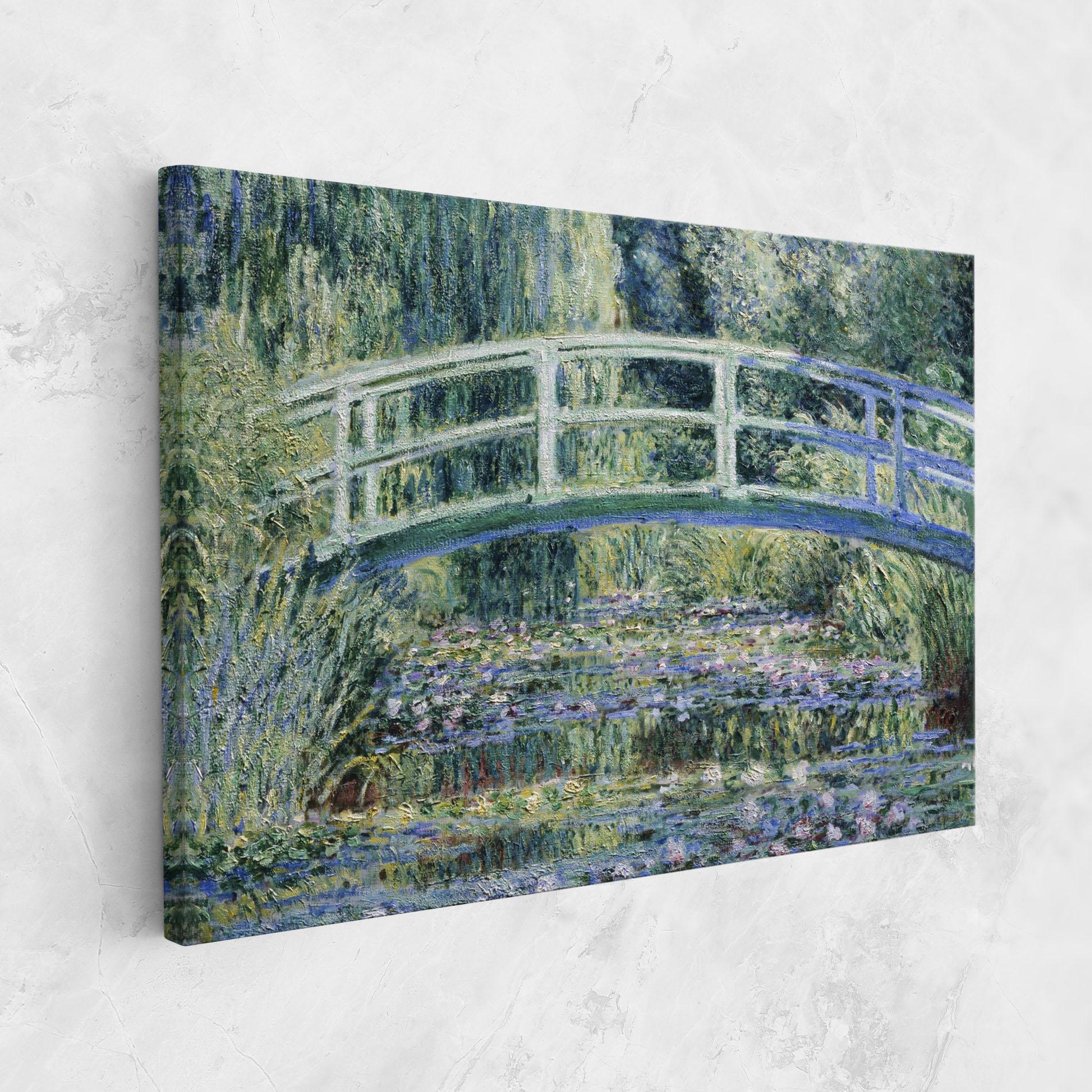 Tablou Canvas Water Lilies mockup 1