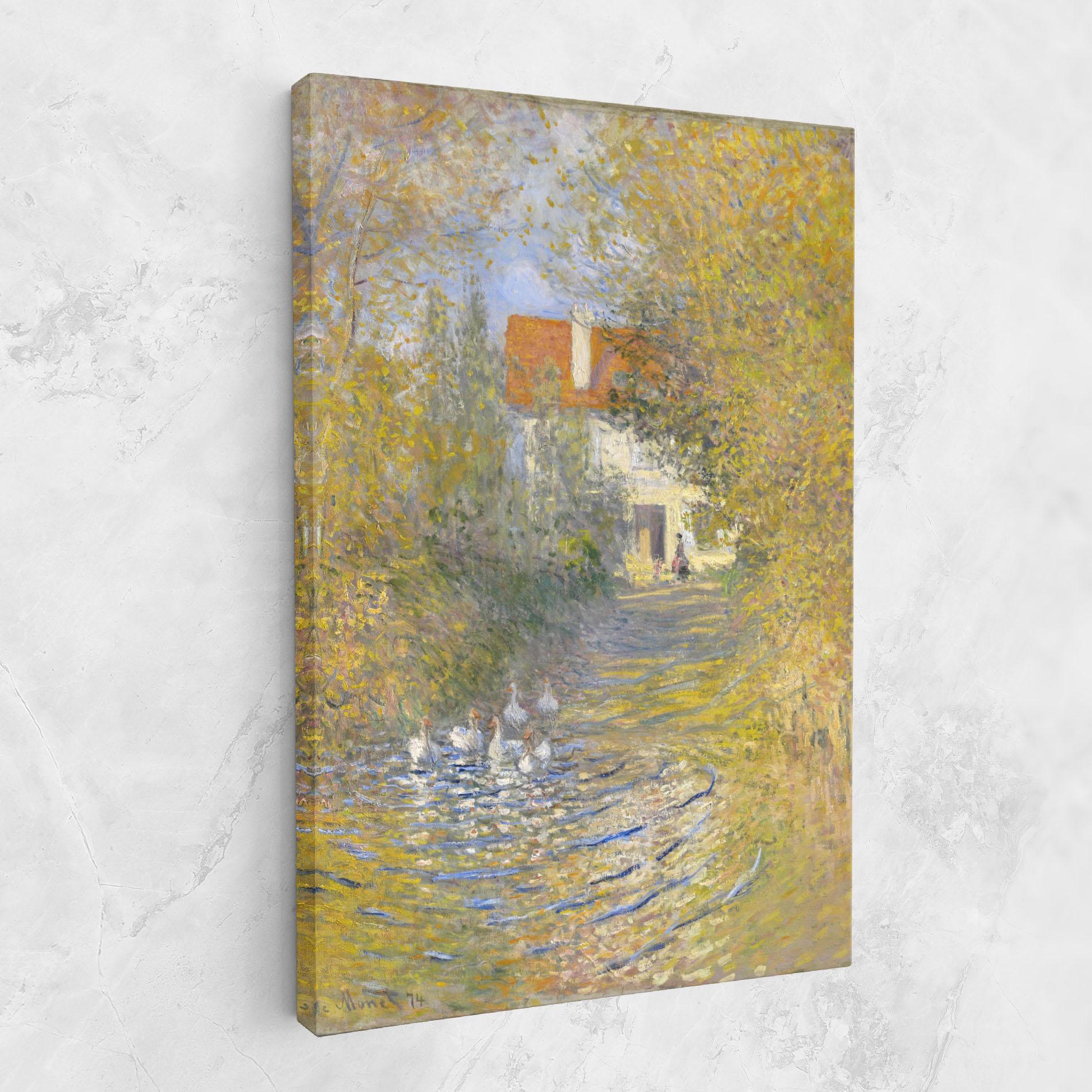 Tablou Canvas The Geese mockup 1