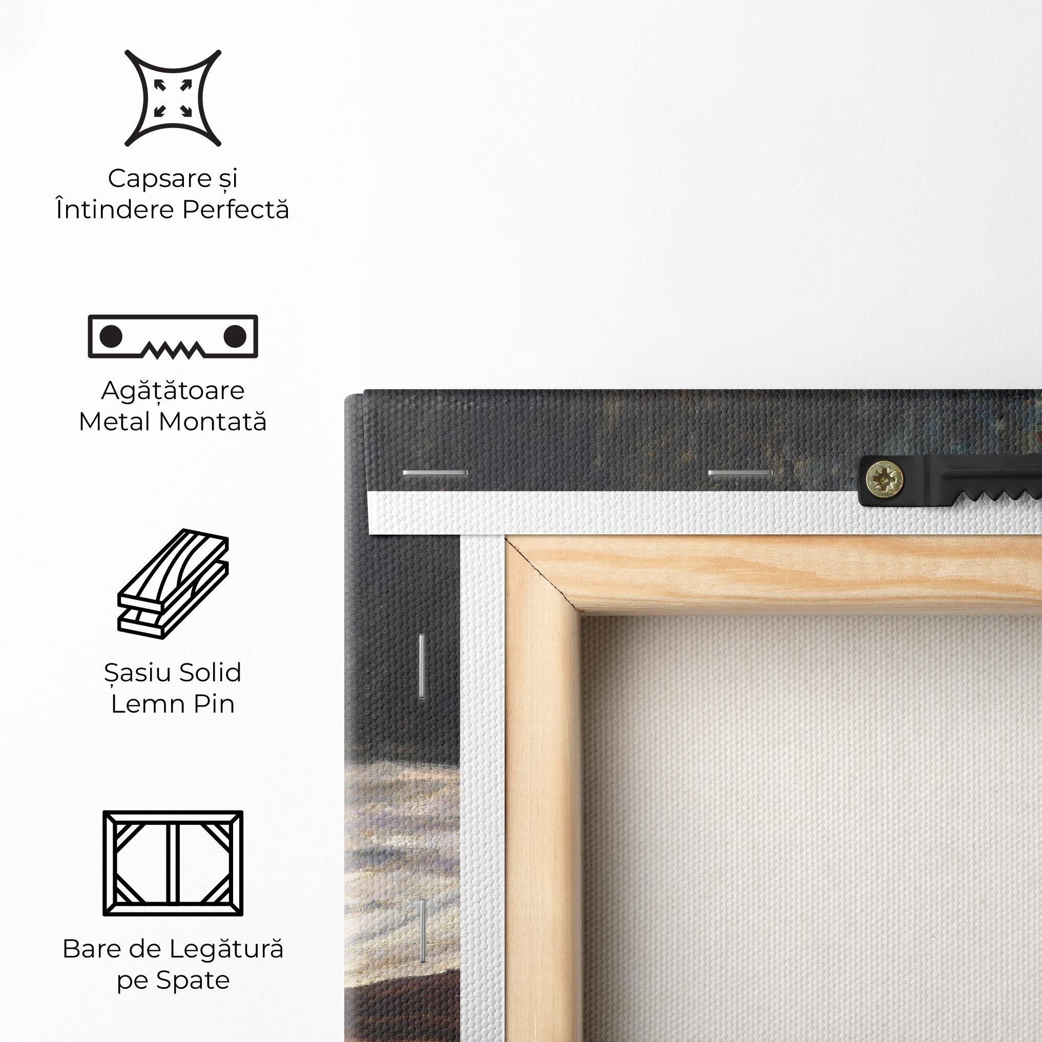 Tablou Canvas Apples And Grapes mockup 5