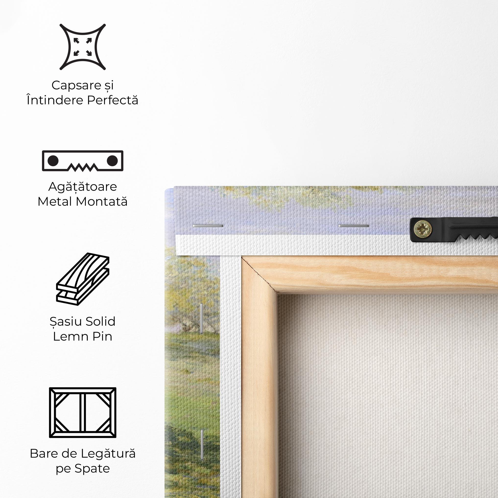 Tablou Canvas Fruit Trees In Bloom mockup 5