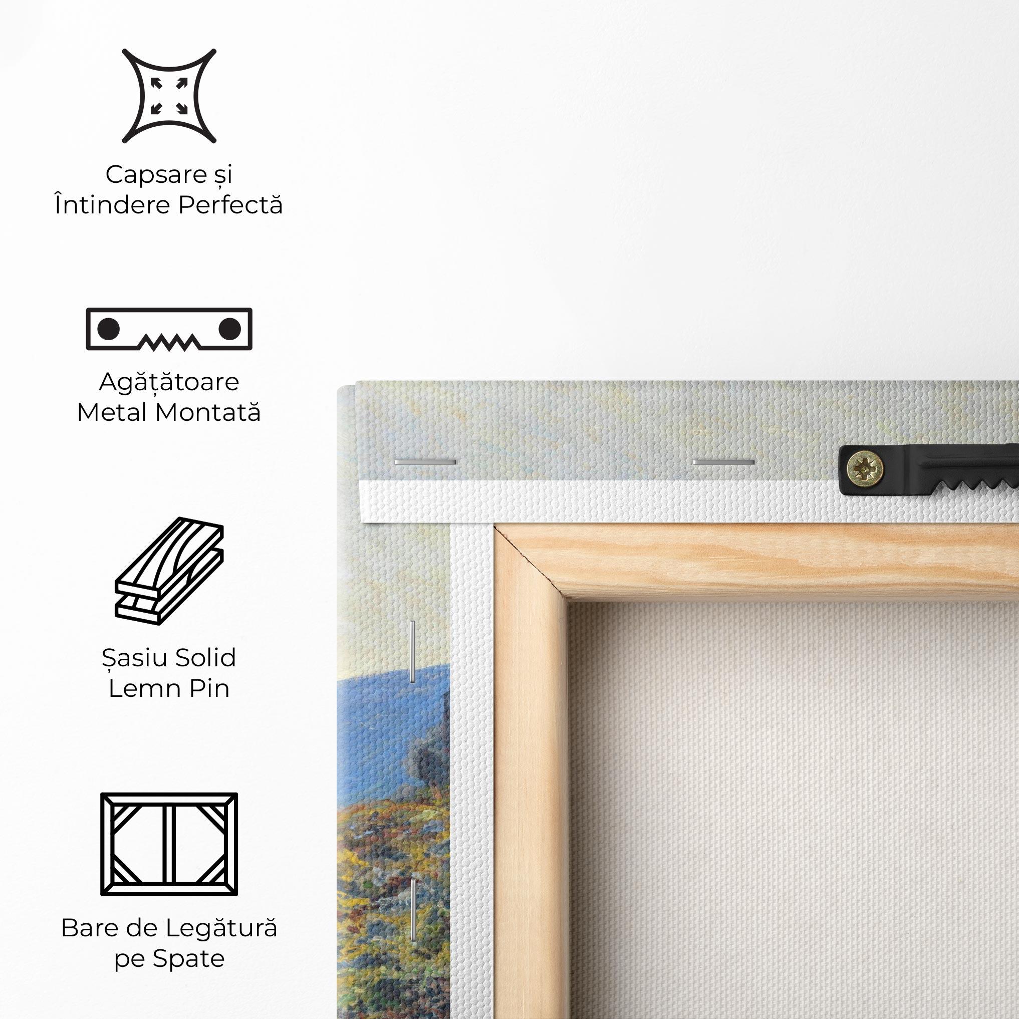 Tablou Canvas Near Monaco mockup 5