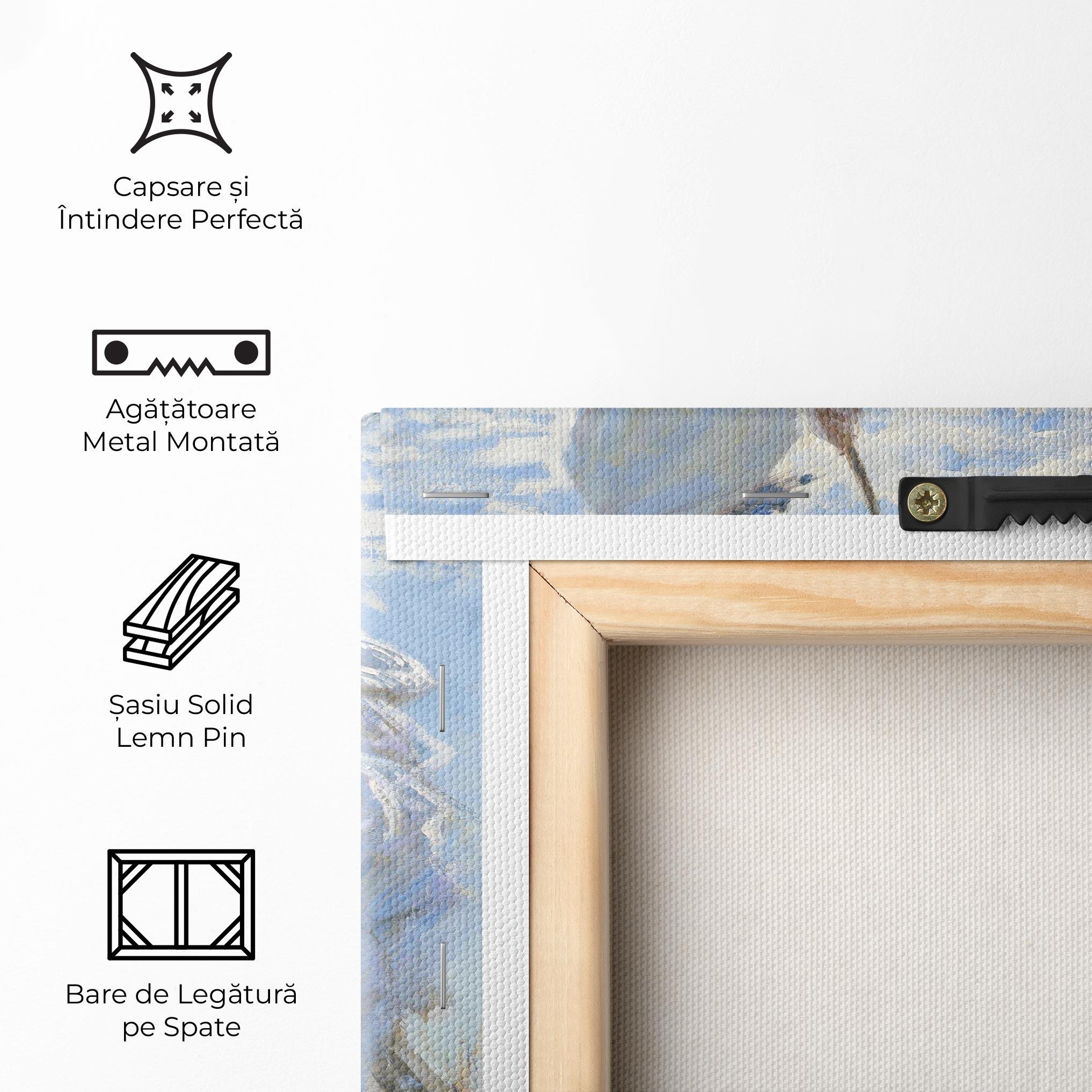 Tablou Canvas Parasol Painting mockup 5