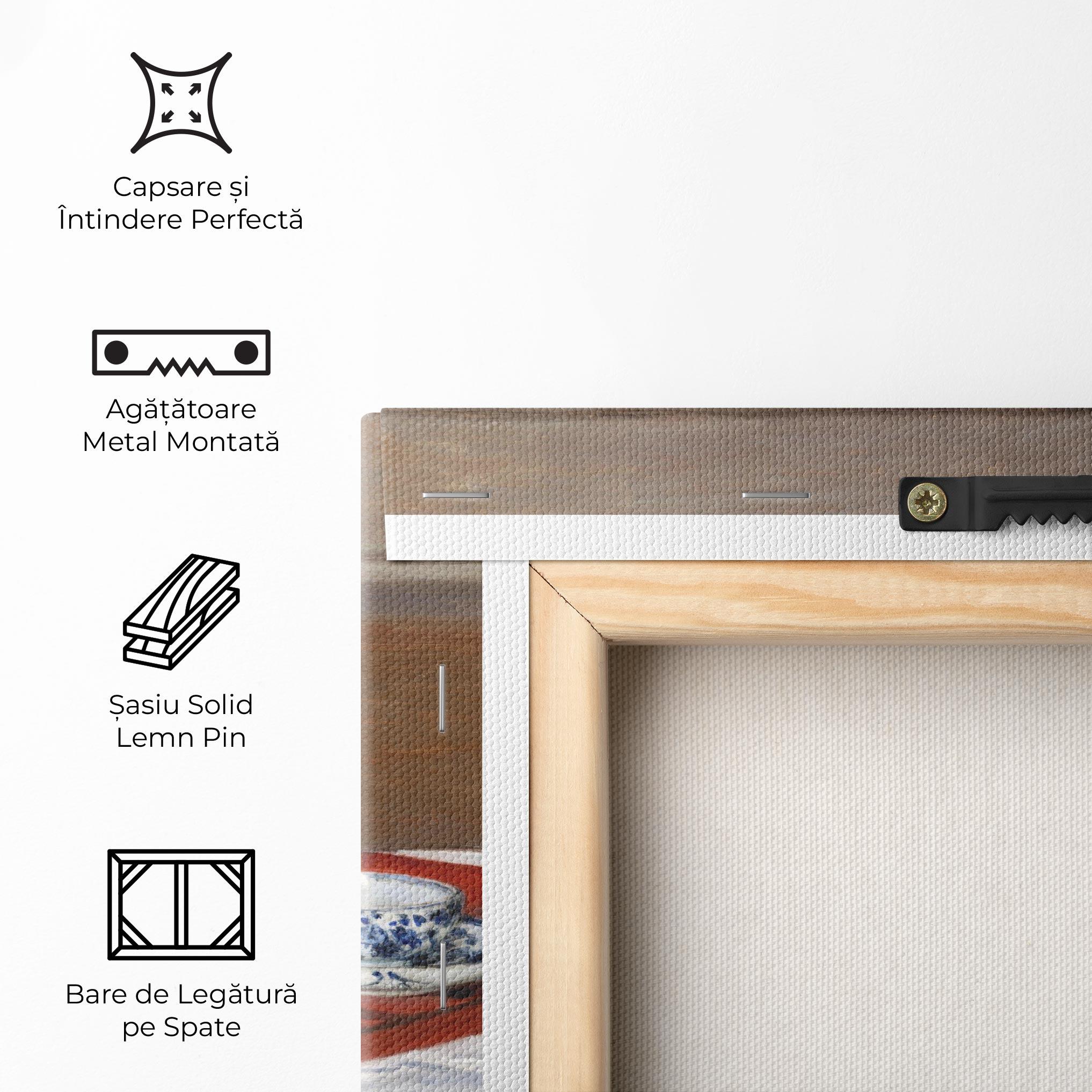 Tablou Canvas Tea Service mockup 5