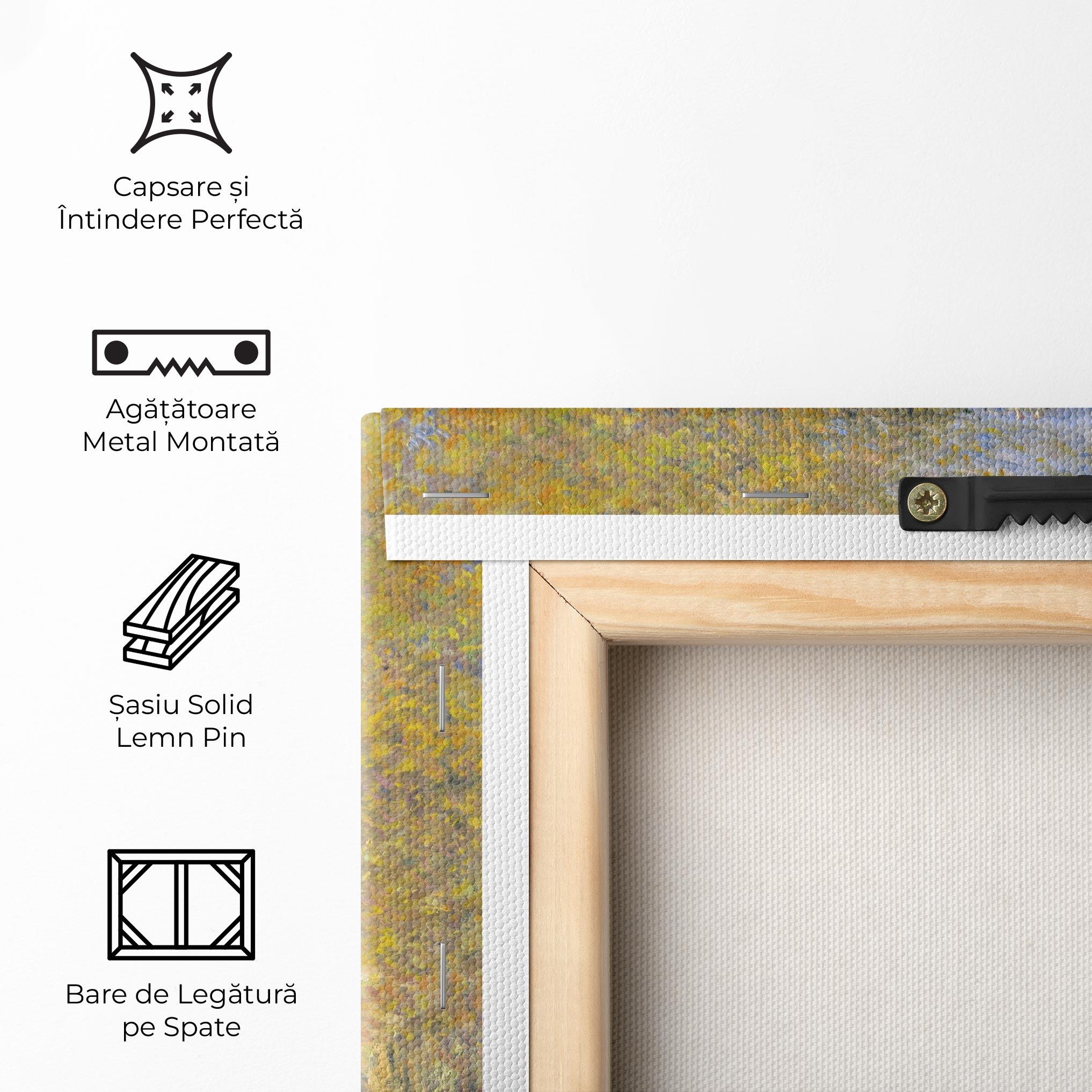 Tablou Canvas The Geese mockup 5