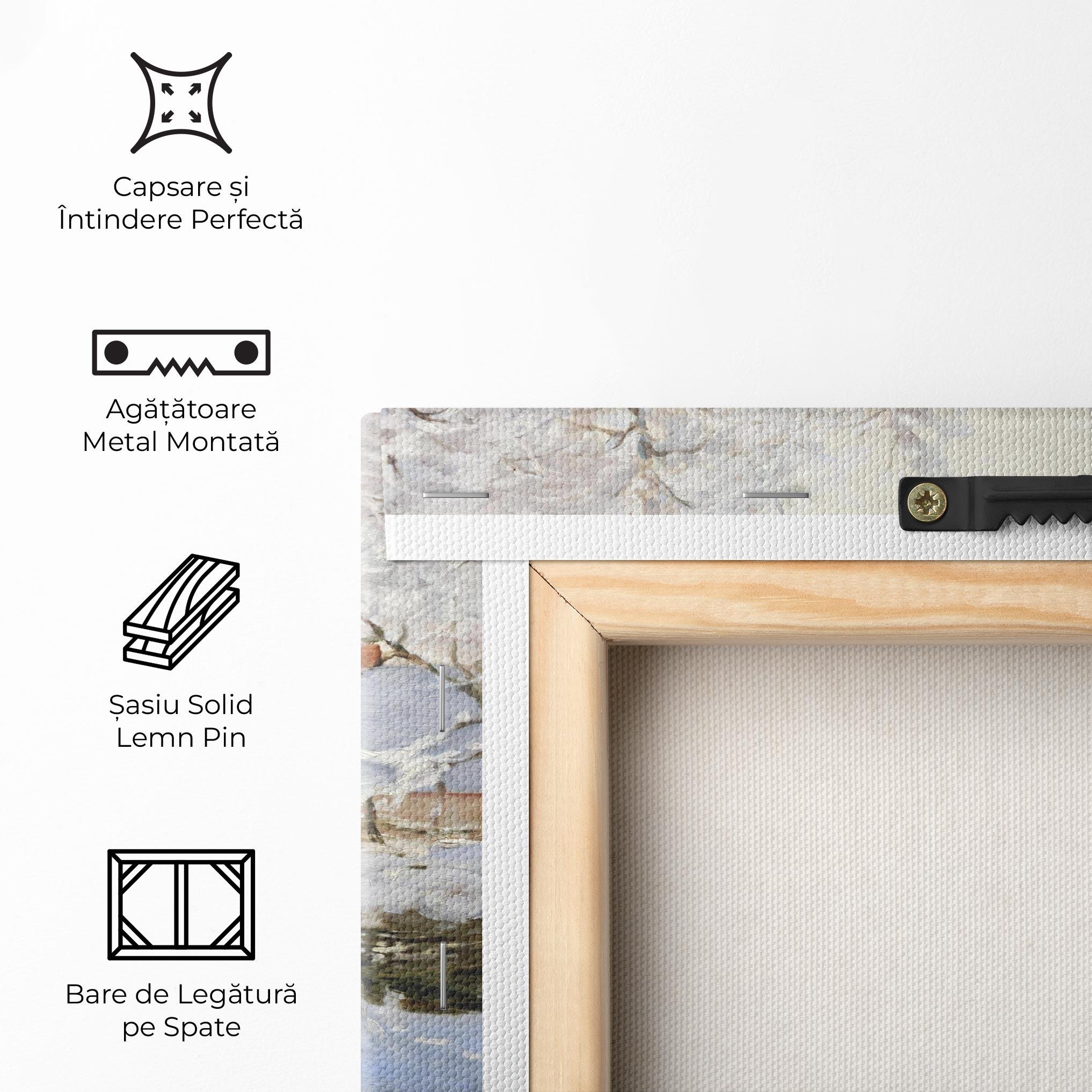 Tablou Canvas The Magpie mockup 5