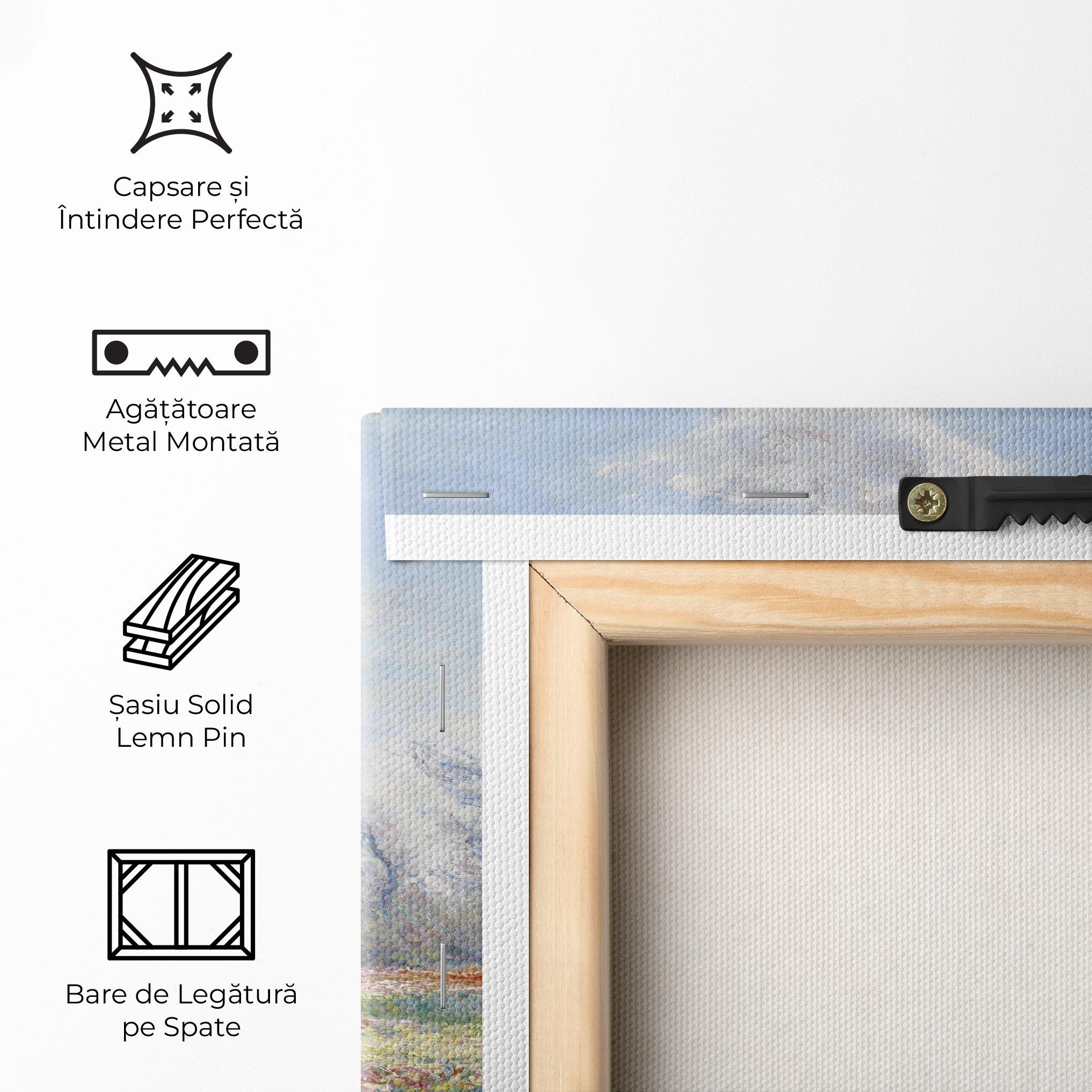 Tablou Canvas Tulip Fields At Sassenheim mockup 5