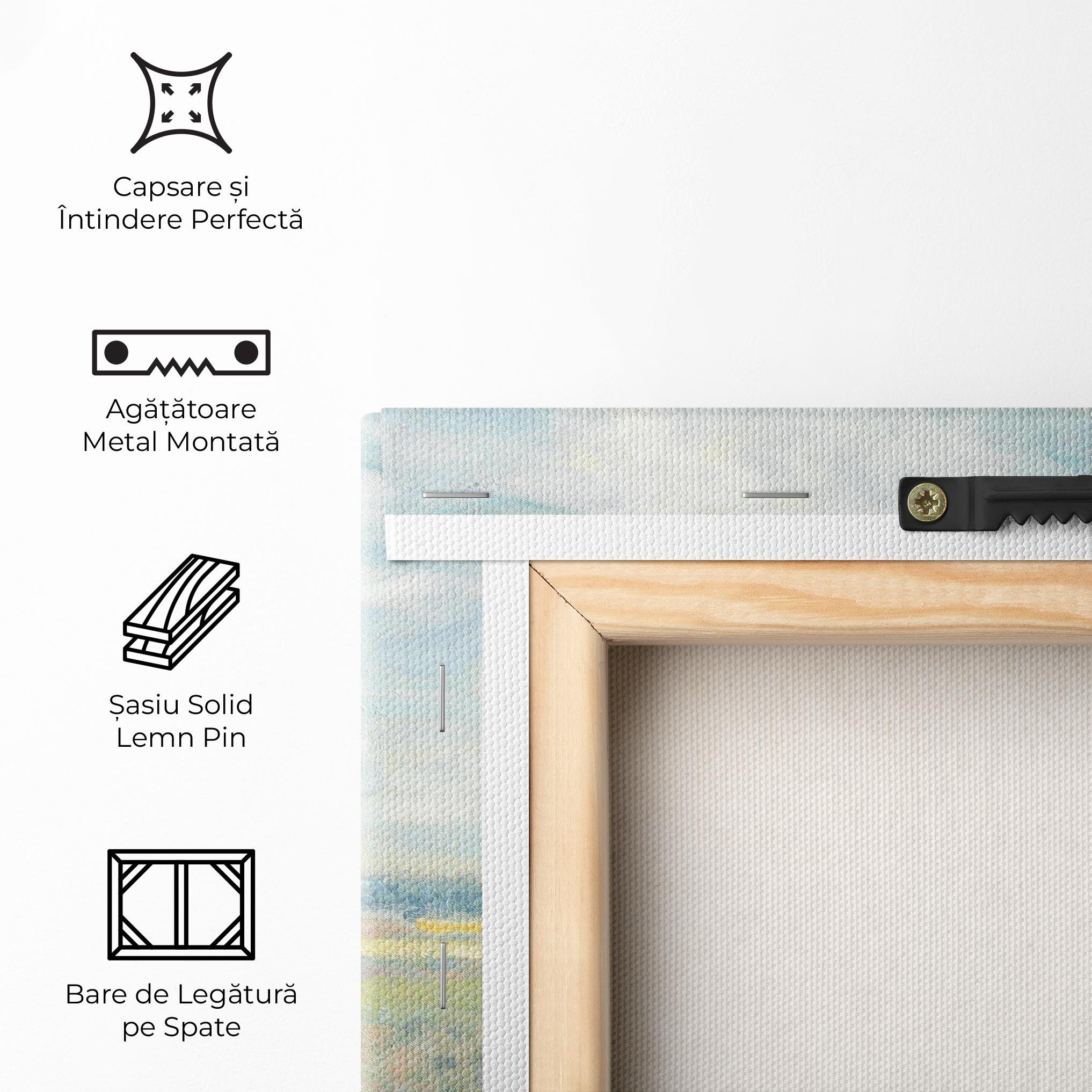 Tablou Canvas Vintage Artwork mockup 5