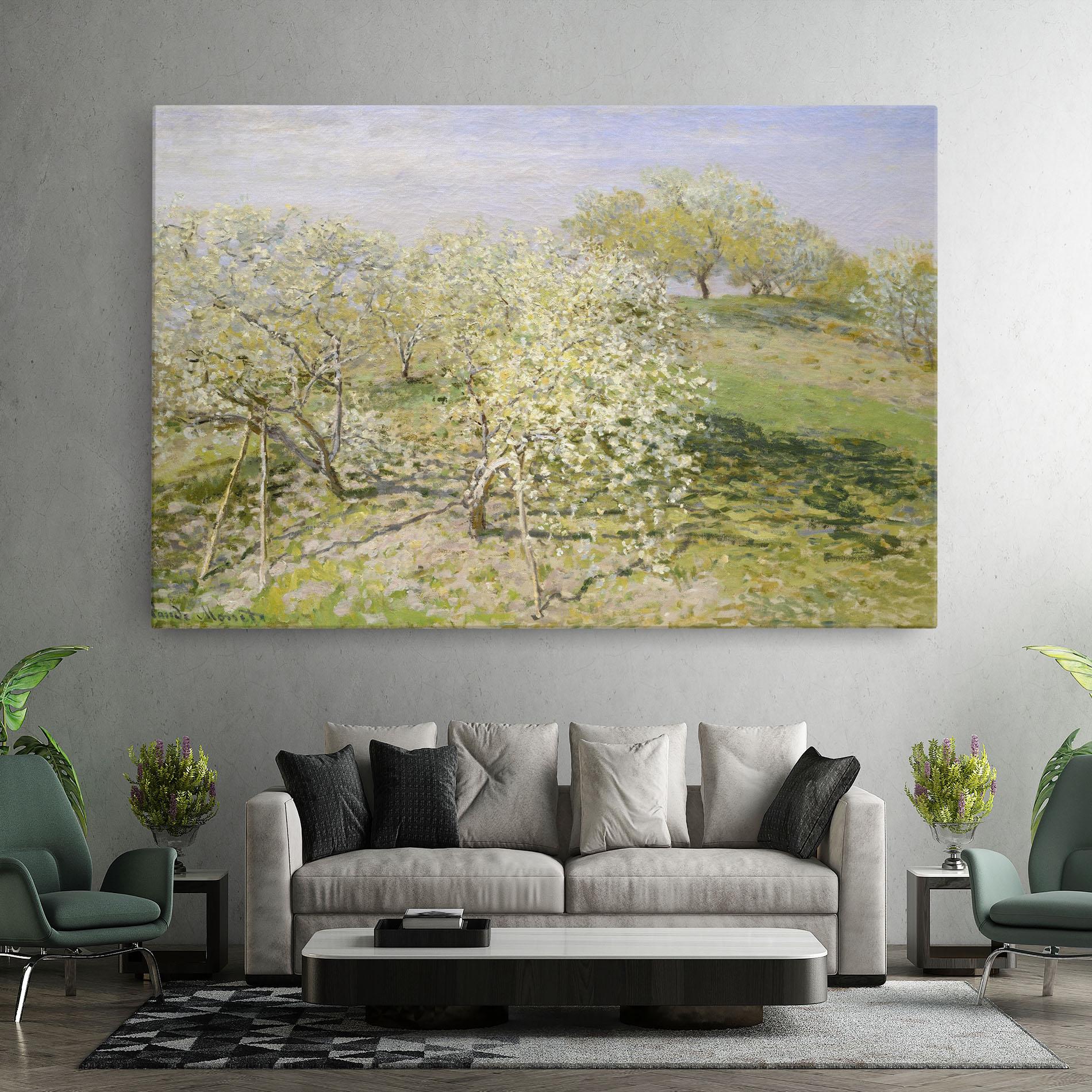 Tablou Canvas Fruit Trees In Bloom mockup 7