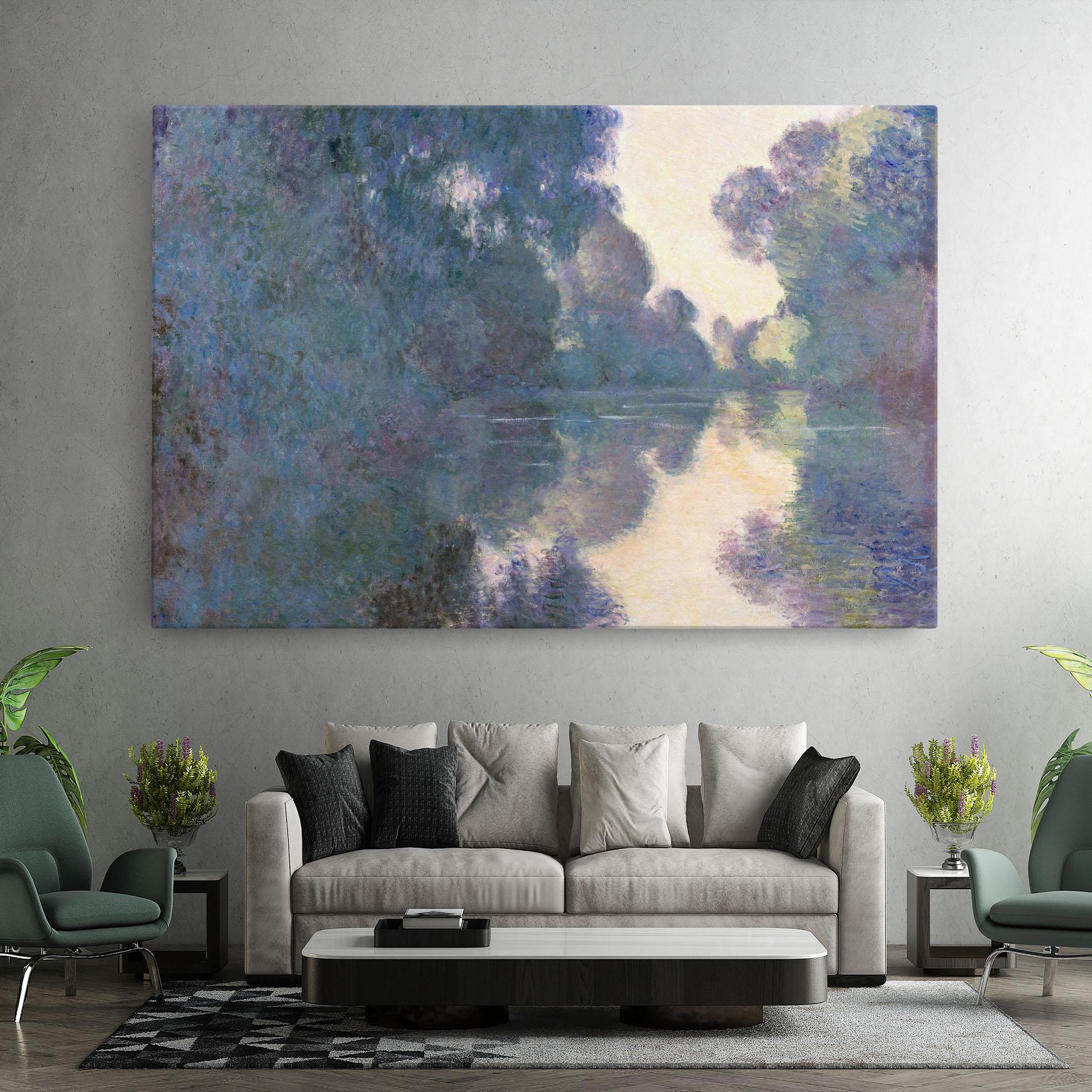 Tablou Canvas Near Giverny mockup 7