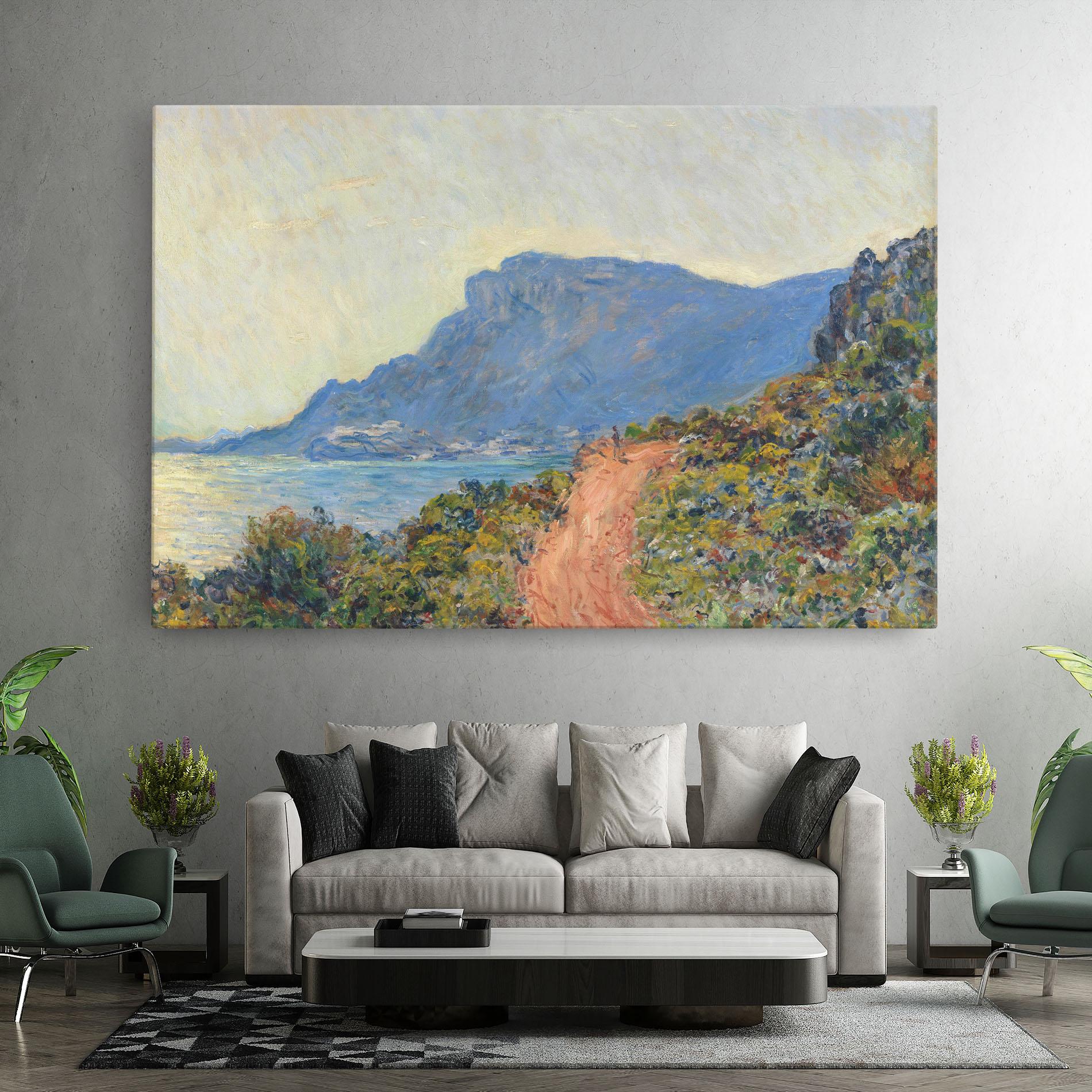 Tablou Canvas Near Monaco mockup 7