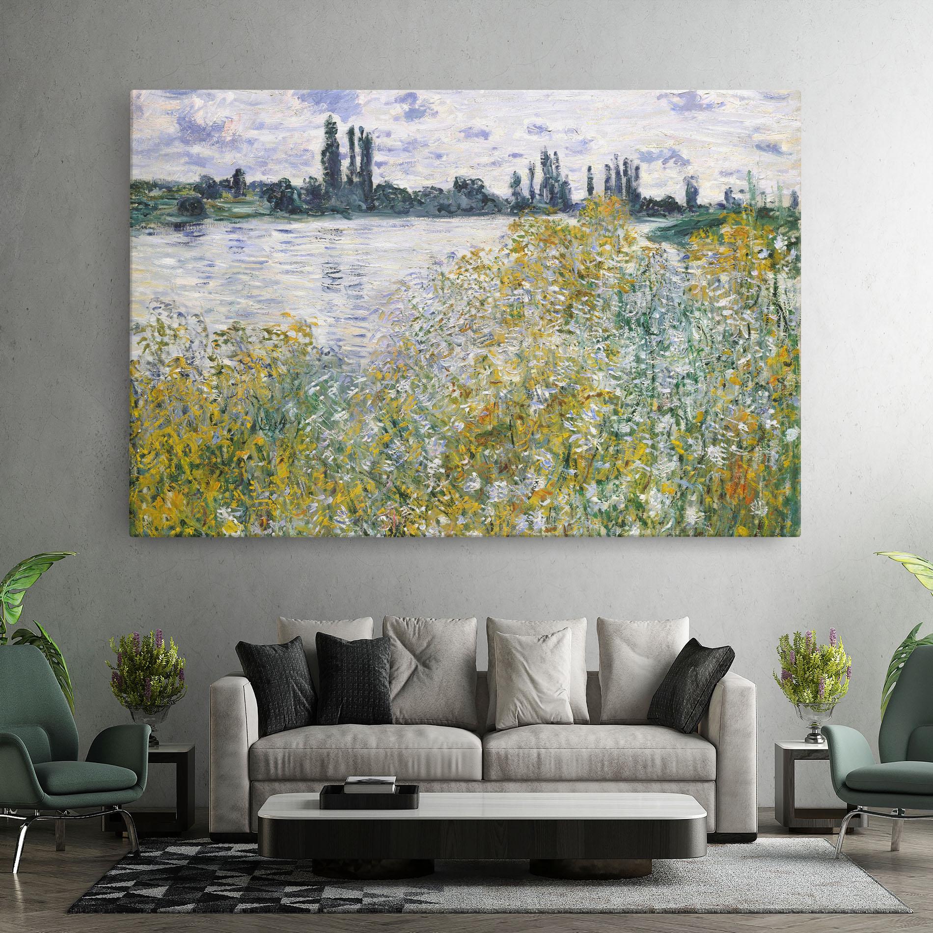 Tablou Canvas Near Vetheuil mockup 7