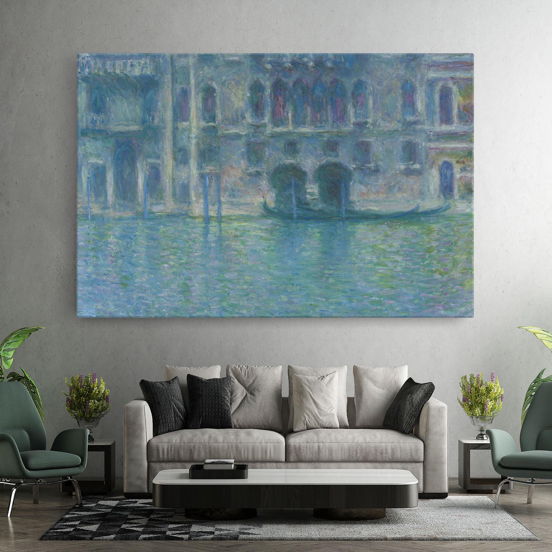 Tablou Canvas Palazzo Da Mula Venice mockup 7