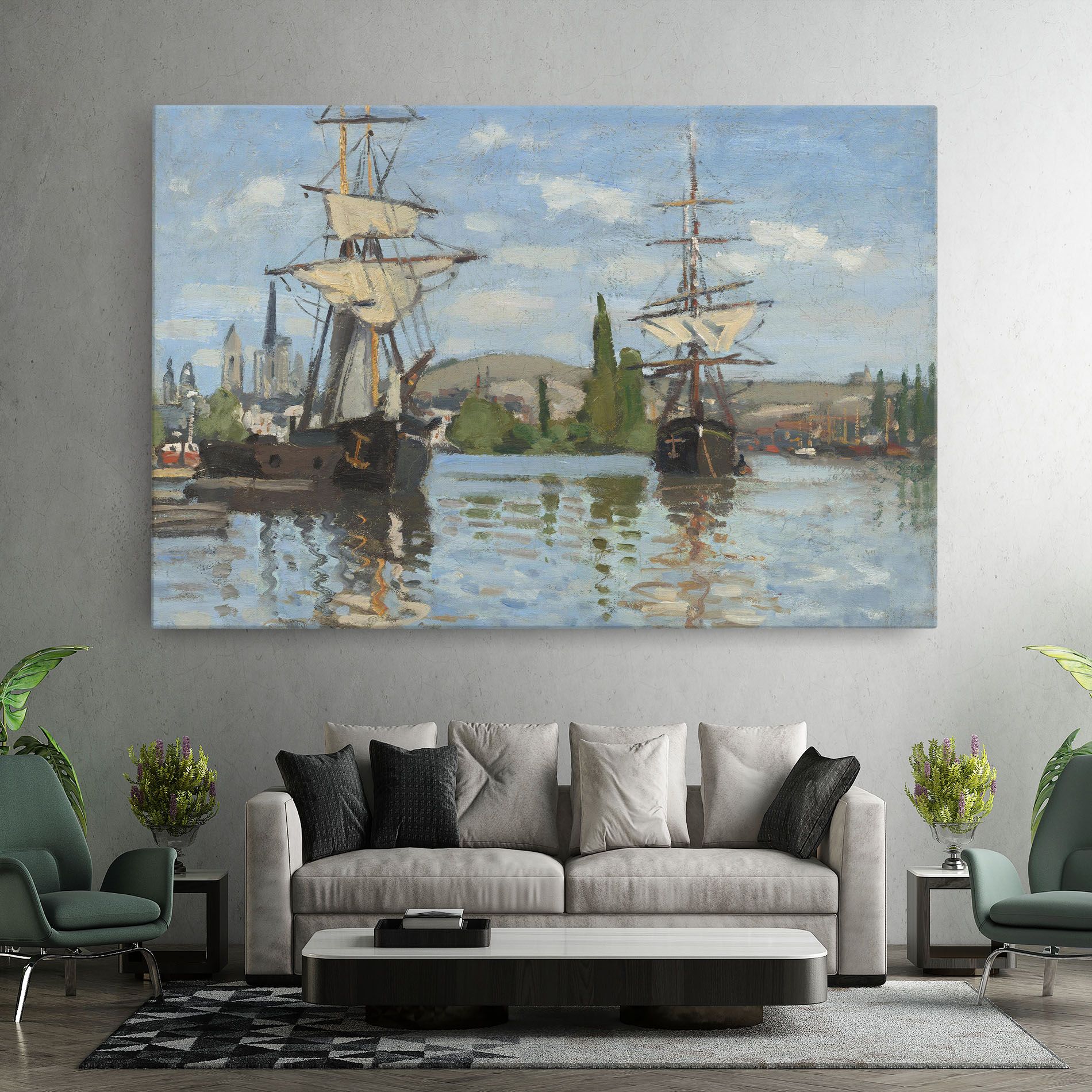 Ships At Rouen mockup 7