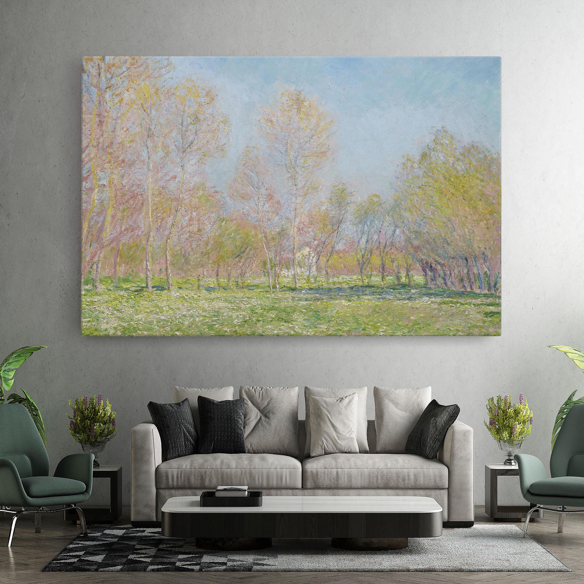 Tablou Canvas Spring In Giverny mockup 7