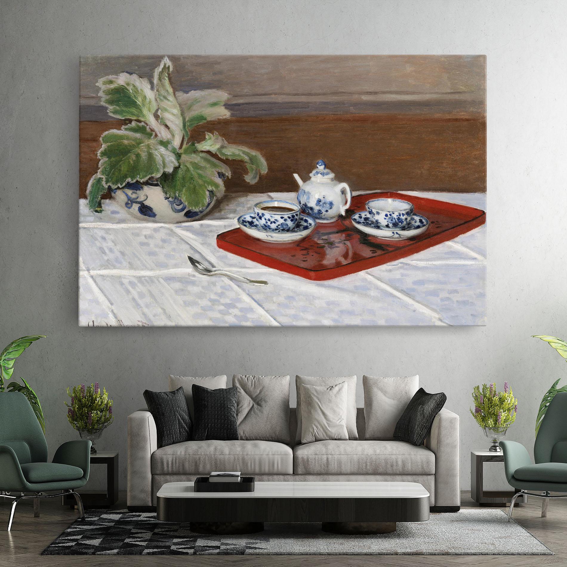 Tablou Canvas Tea Service mockup 7