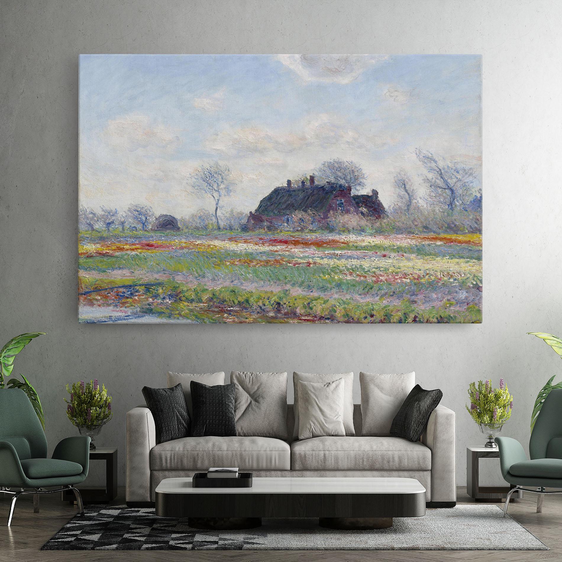 Tablou Canvas Tulip Fields At Sassenheim mockup 7