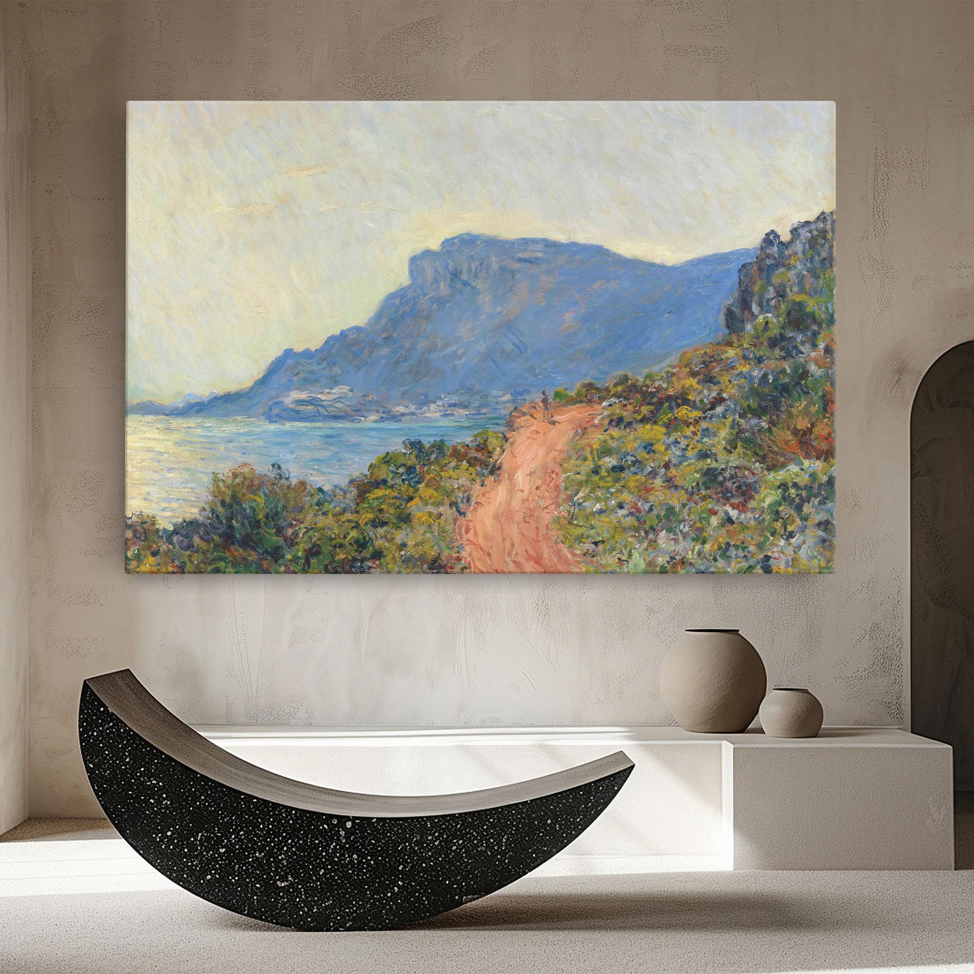 Tablou Canvas Near Monaco mockup 8
