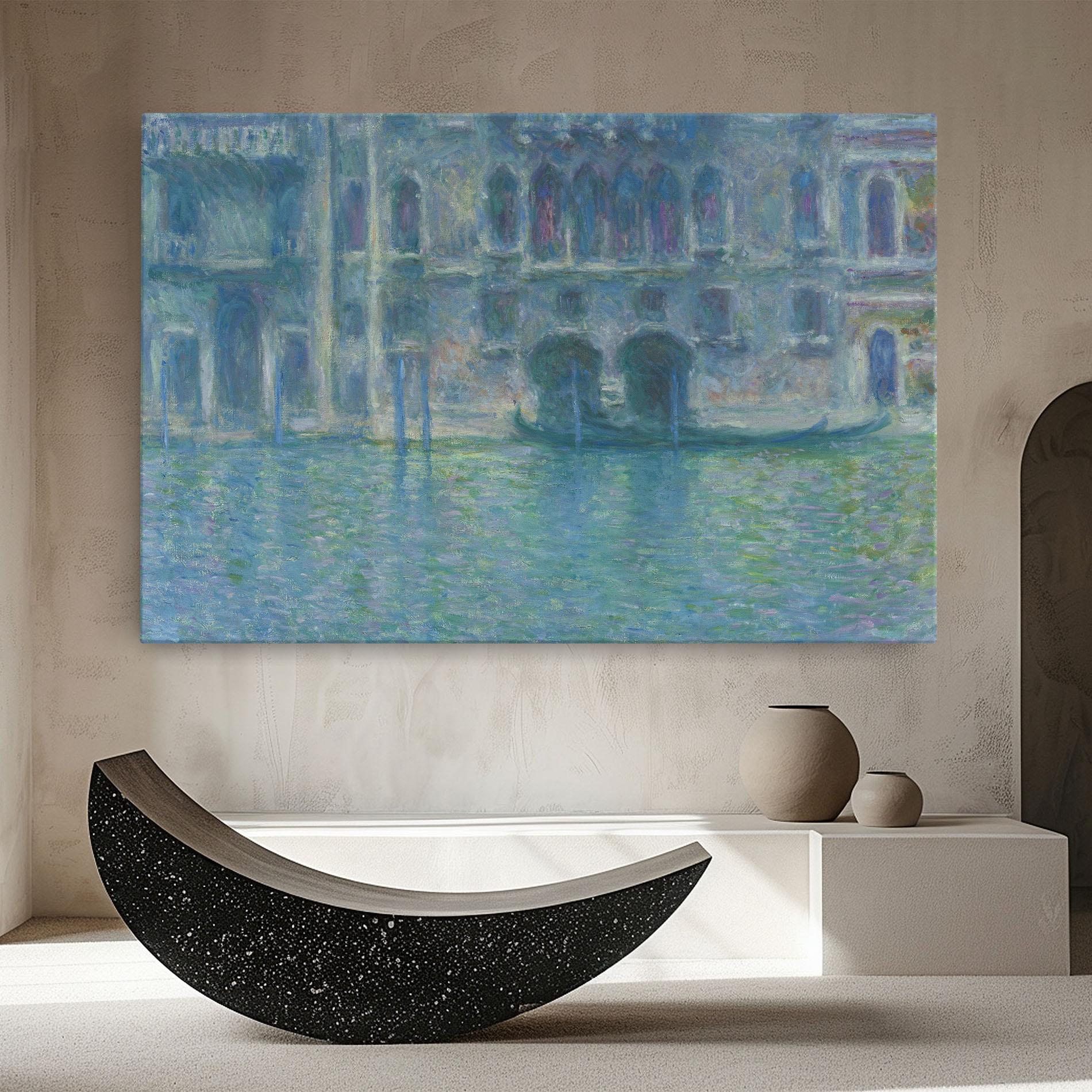 Tablou Canvas Palazzo Da Mula Venice mockup 8