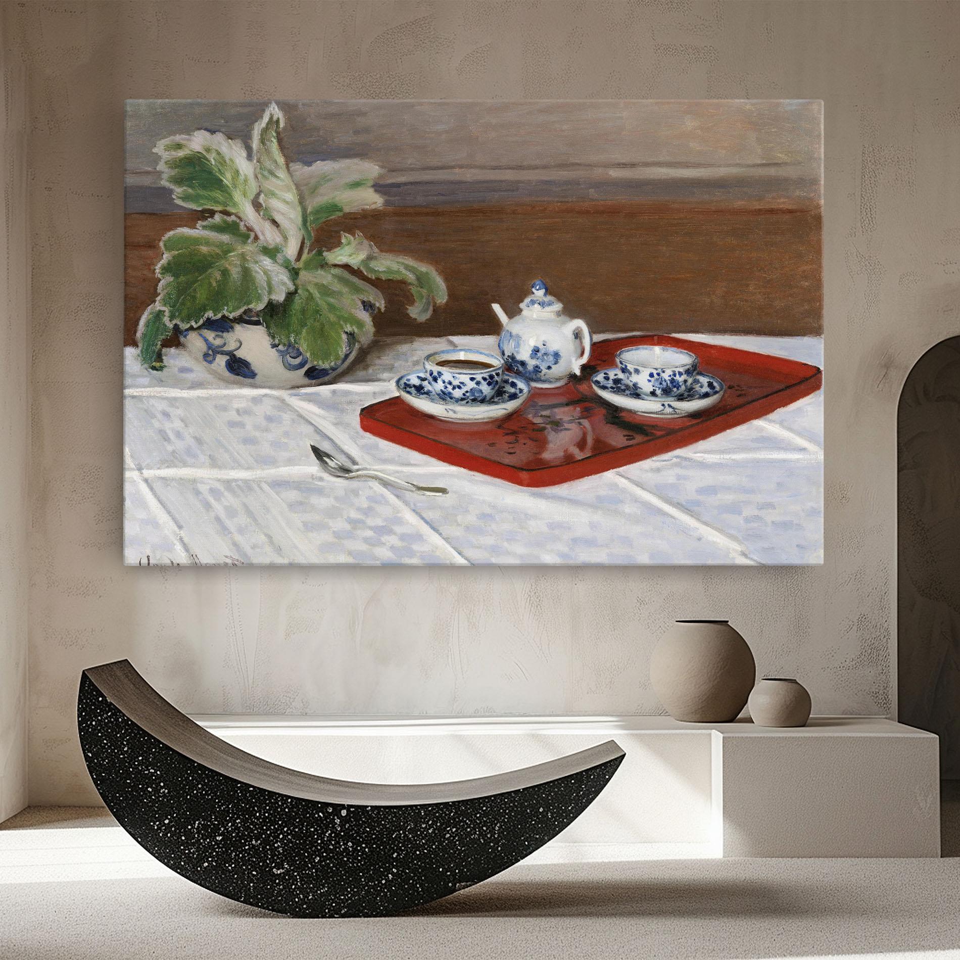 Tablou Canvas Tea Service mockup 8